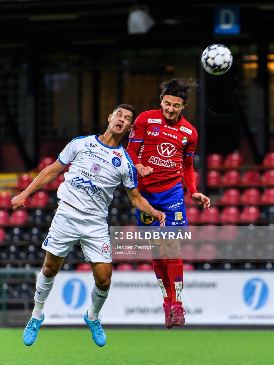 Akropolis Mauricio Albornoz  och Östers Mattias Pavic