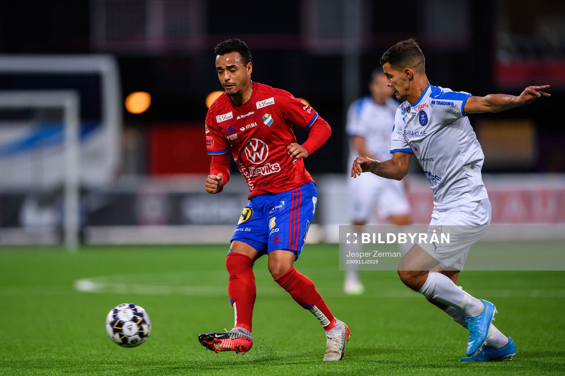 Östers Marc Rochester Sörensen och Akropolis Mauricio