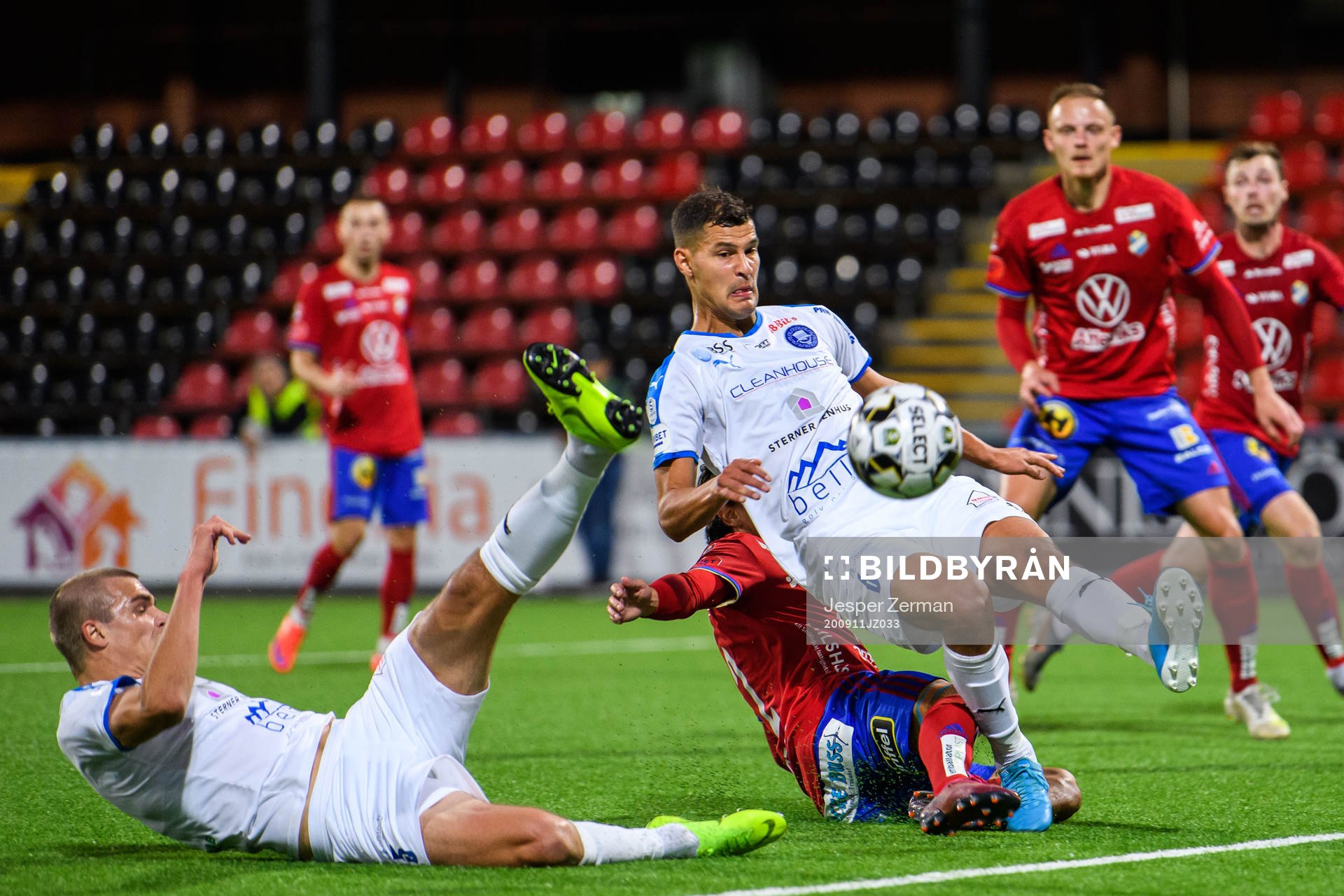Akropolis Oscar Pehrsson och Mauricio Albornoz
