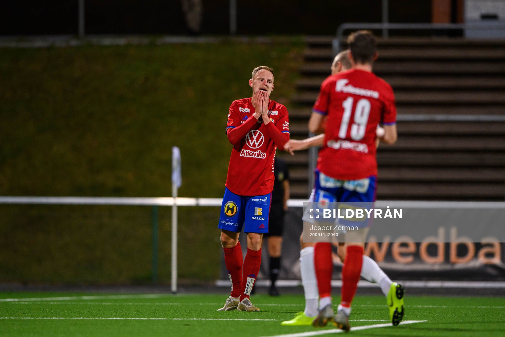 Östers Simon Alexandersson deppar