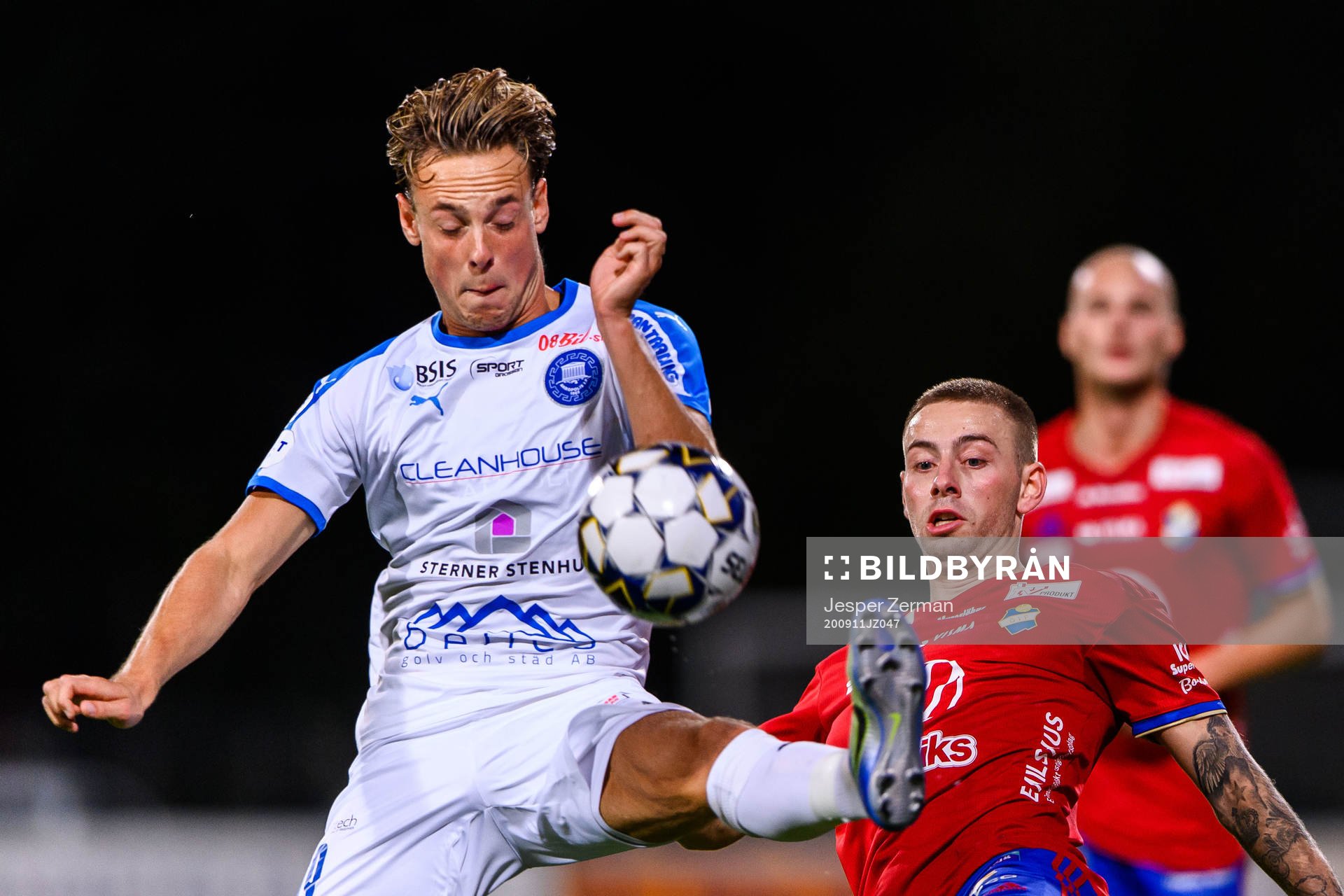 Akropolis Cesar Weilid och Östers Petar Petrovic