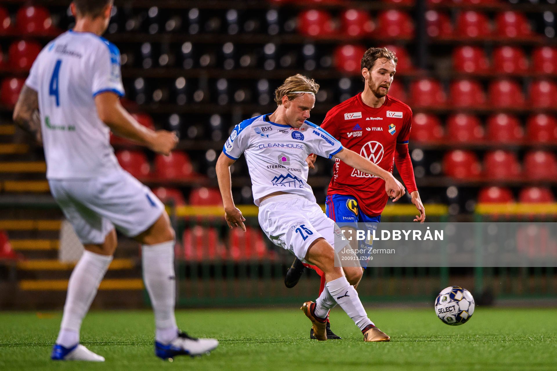 Akropolis Oscar Pettersson och Östers Alexander Henningsson