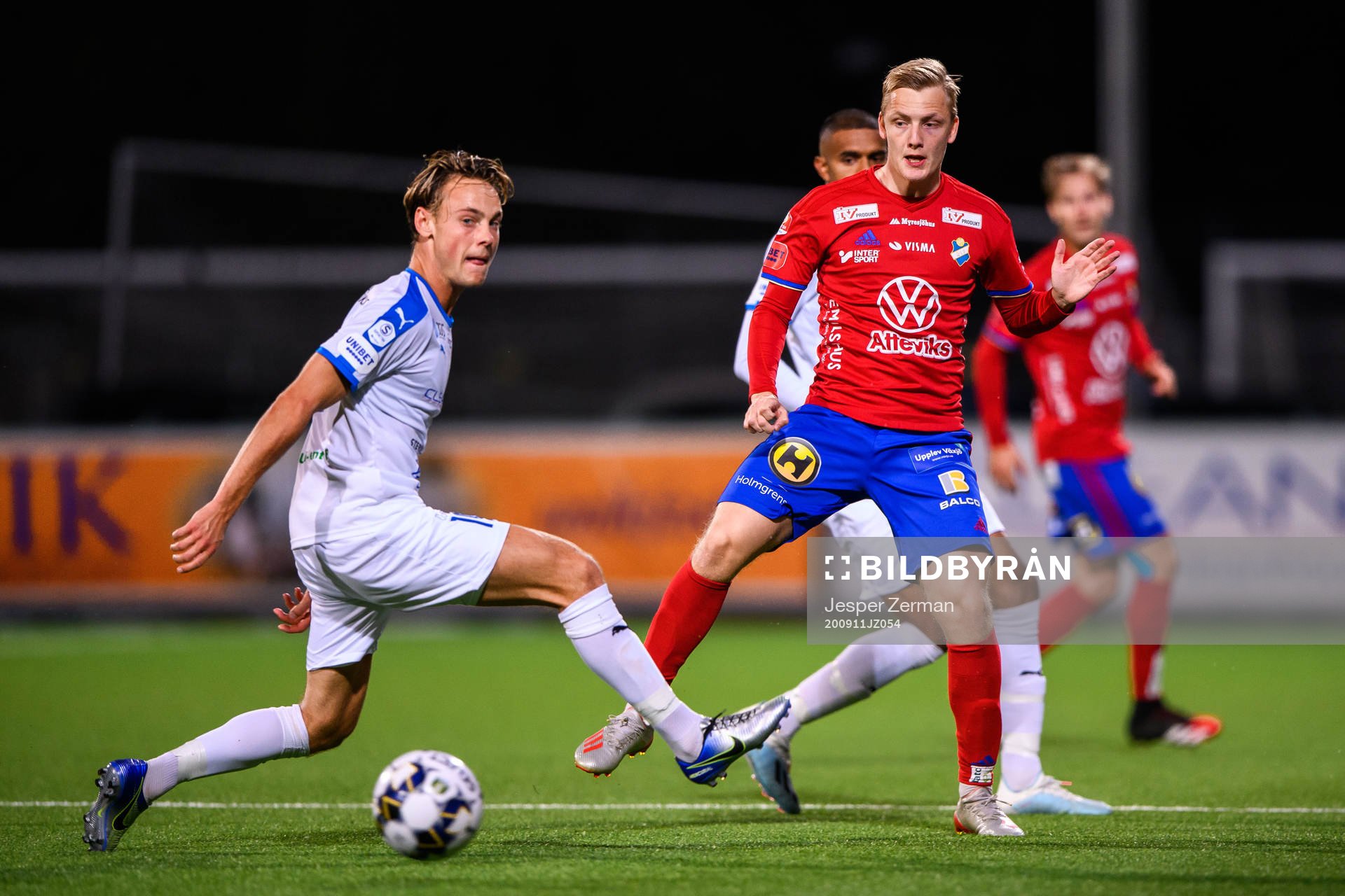 Akropolis Cesar Weilid och Östers Billy Nordström