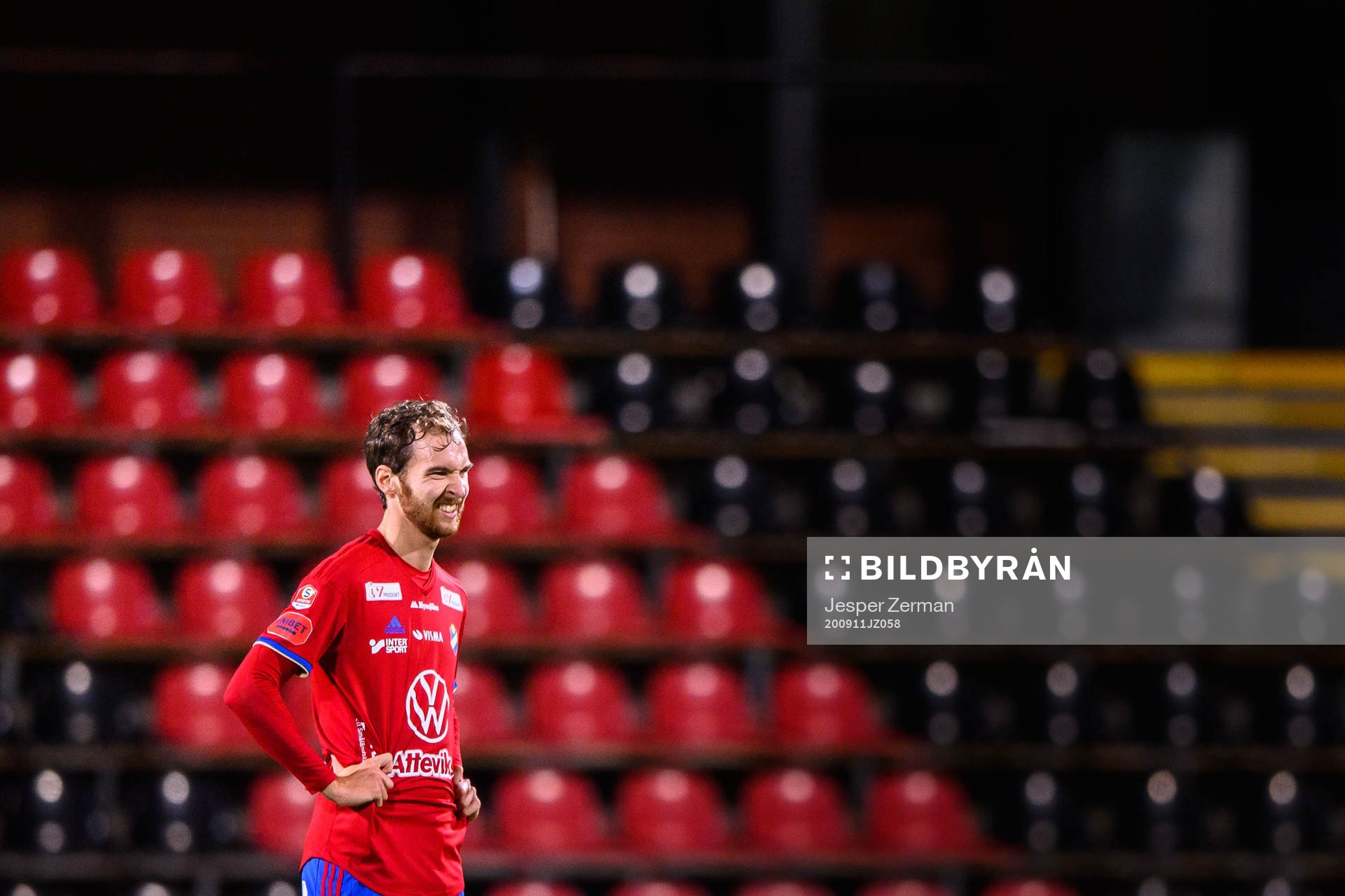 Östers Alexander Henningsson deppar