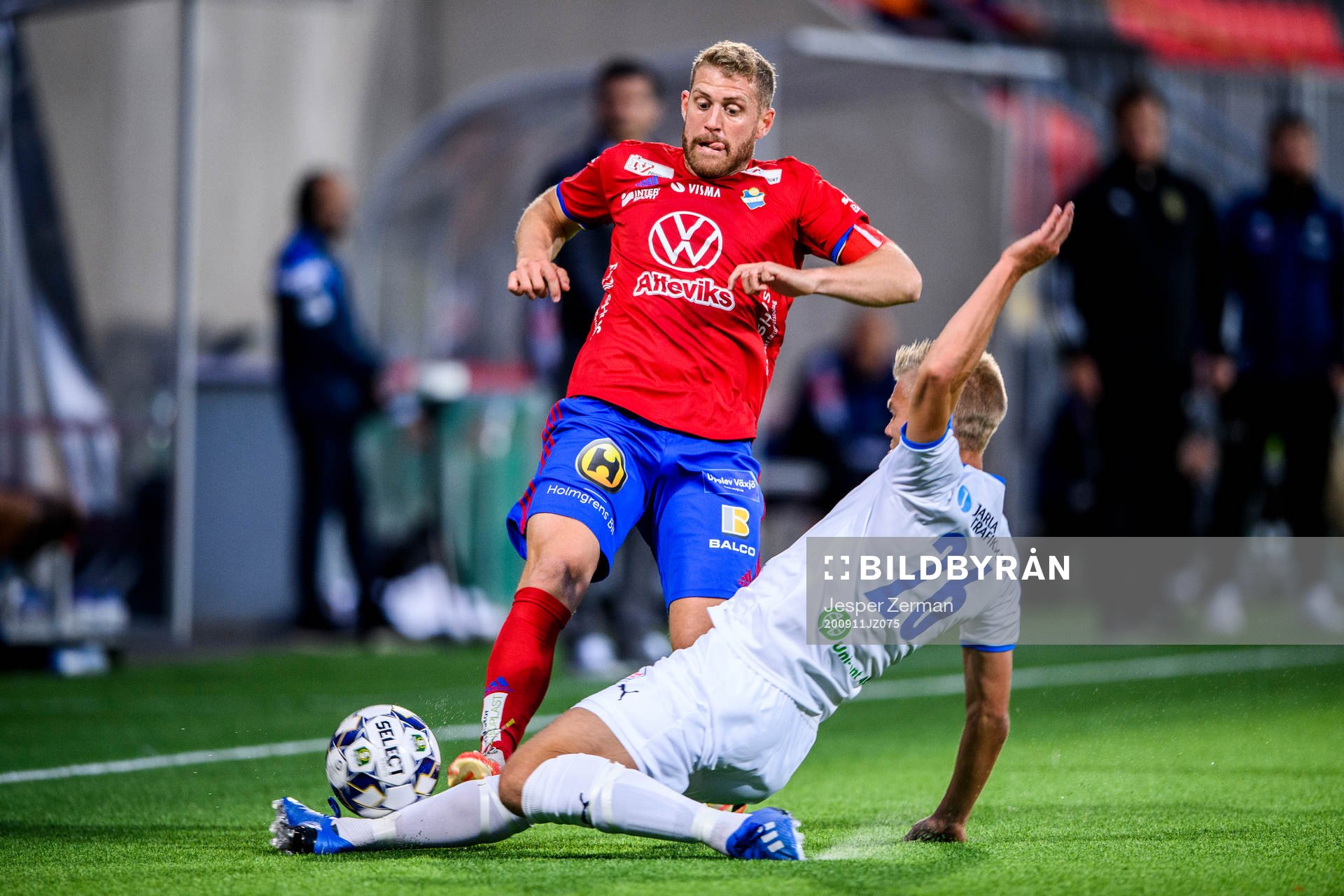 Östers Stefan Karlsson och Akropolis Martin Falkeborn