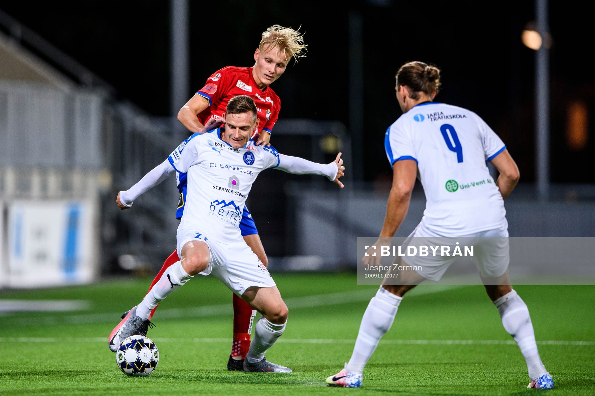Akropolis Adhavan Rajamohan och Östers Filip Örnblom