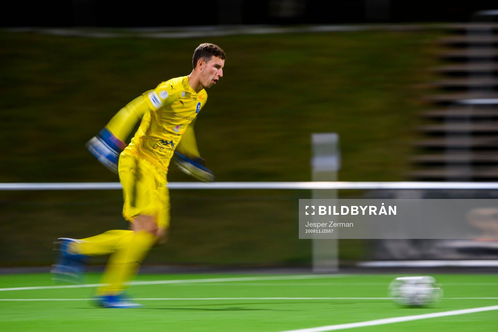 Akropolis målvakt Samuel Brolin