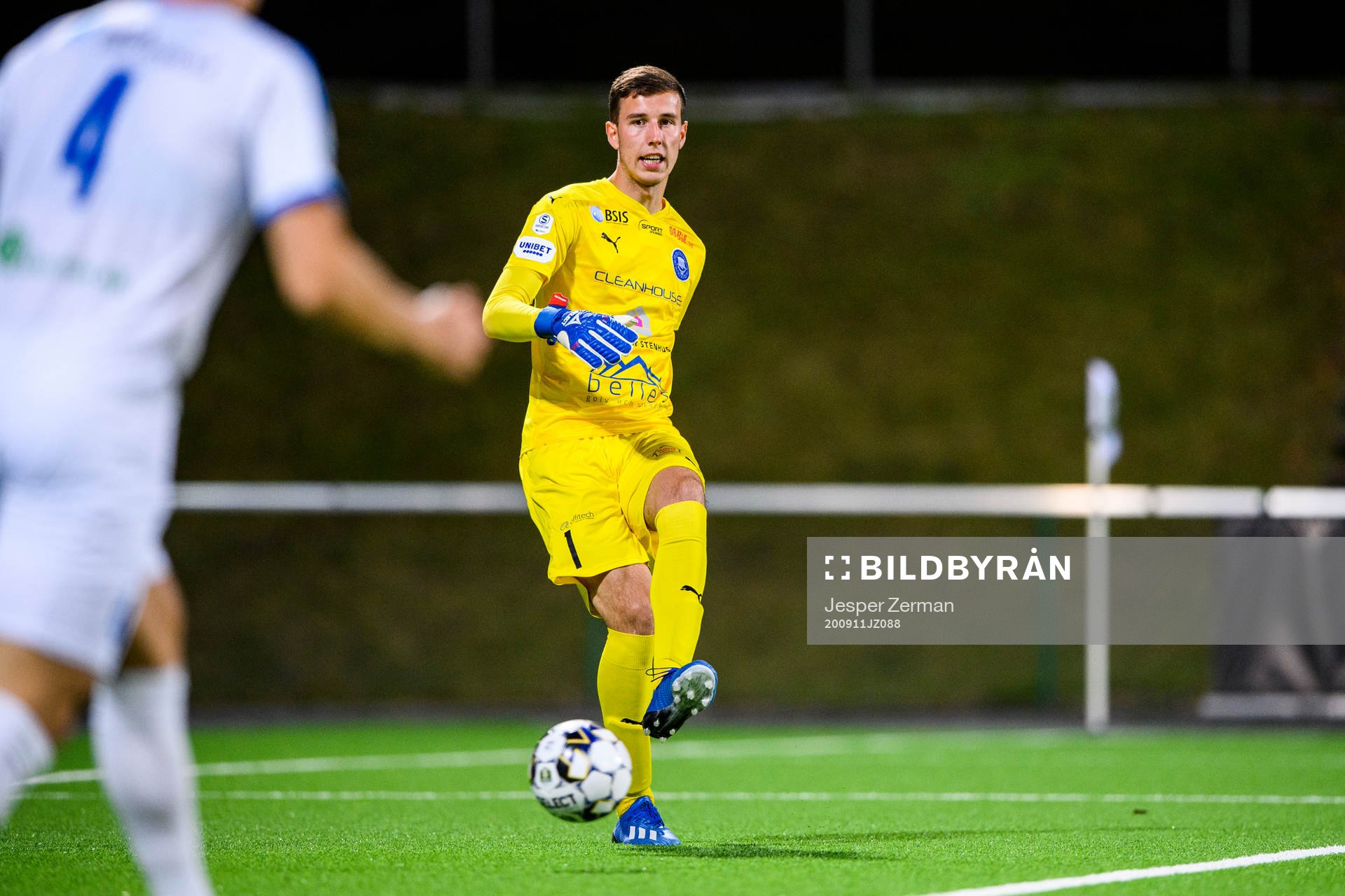 Akropolis målvakt Samuel Brolin