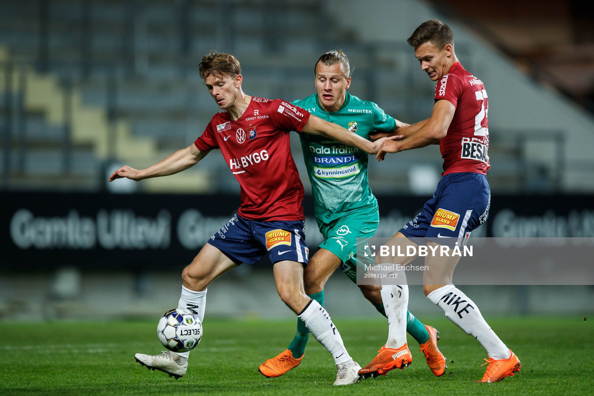 Örgrytes Anton Lans och Arvid Brorsson mot Ljungskiles