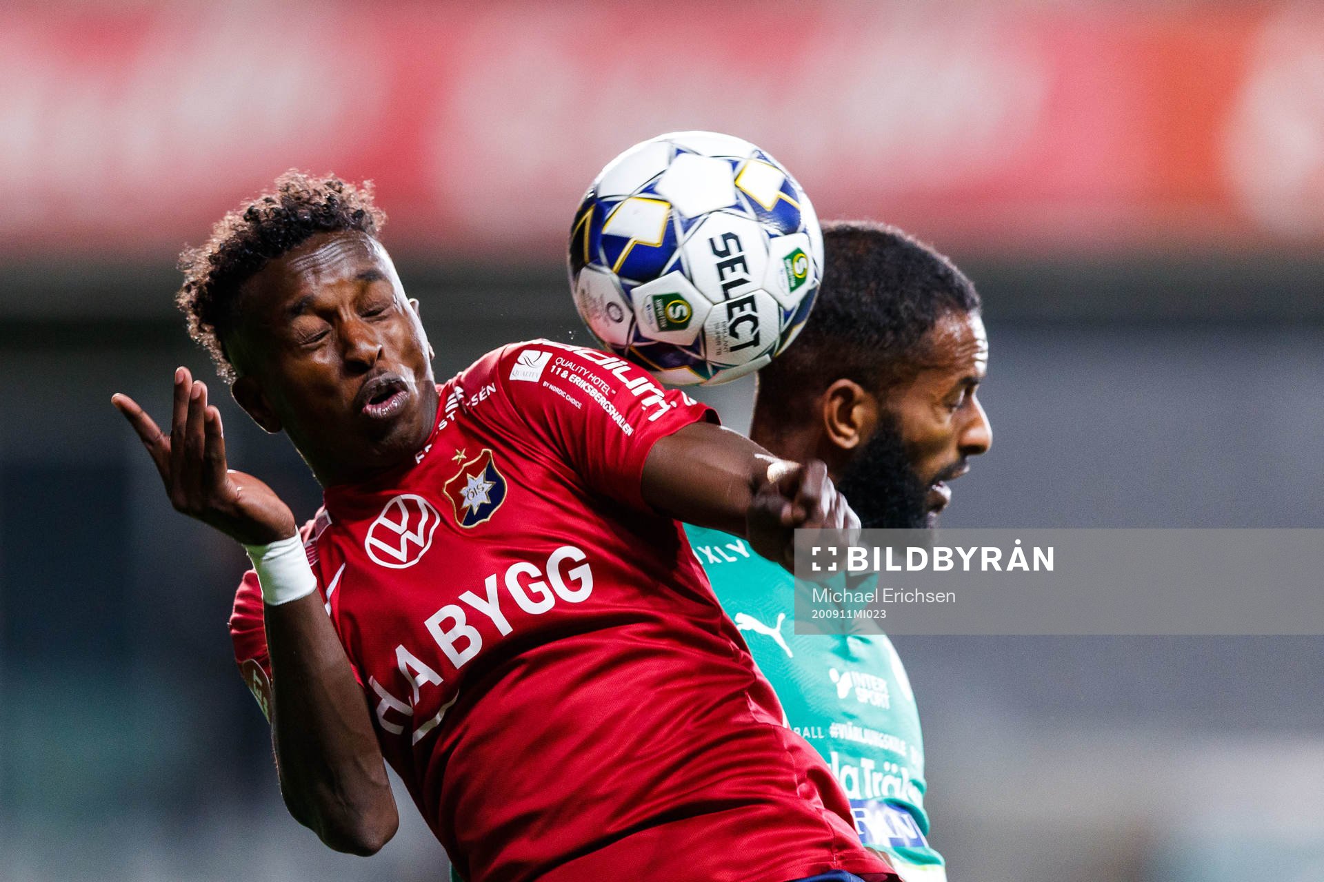 Örgrytes Mohamed Said Adan och Ljungskiles Mirad Garza