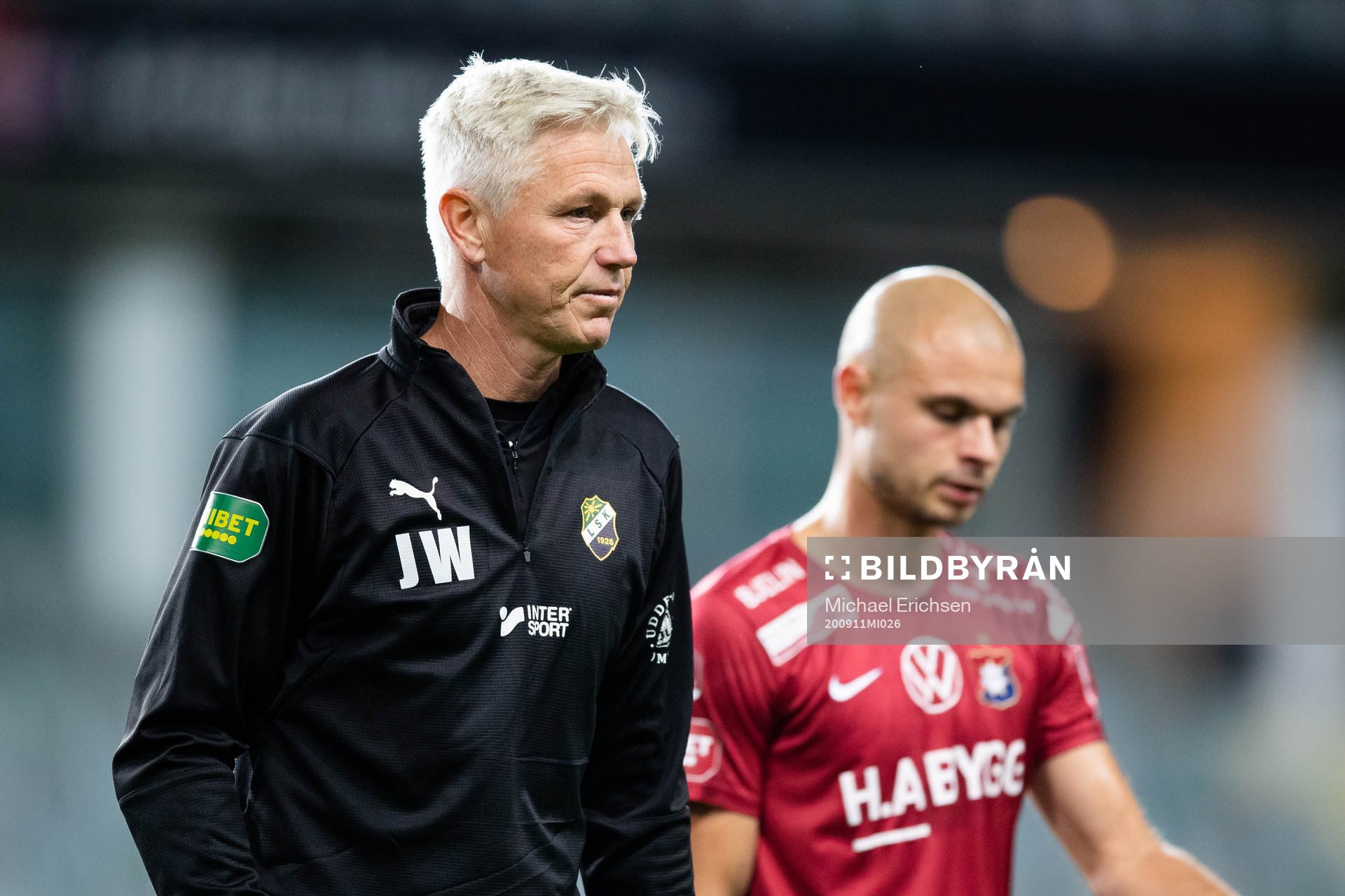 Ljungskiles tränare Jörgen Wålemark deppar
