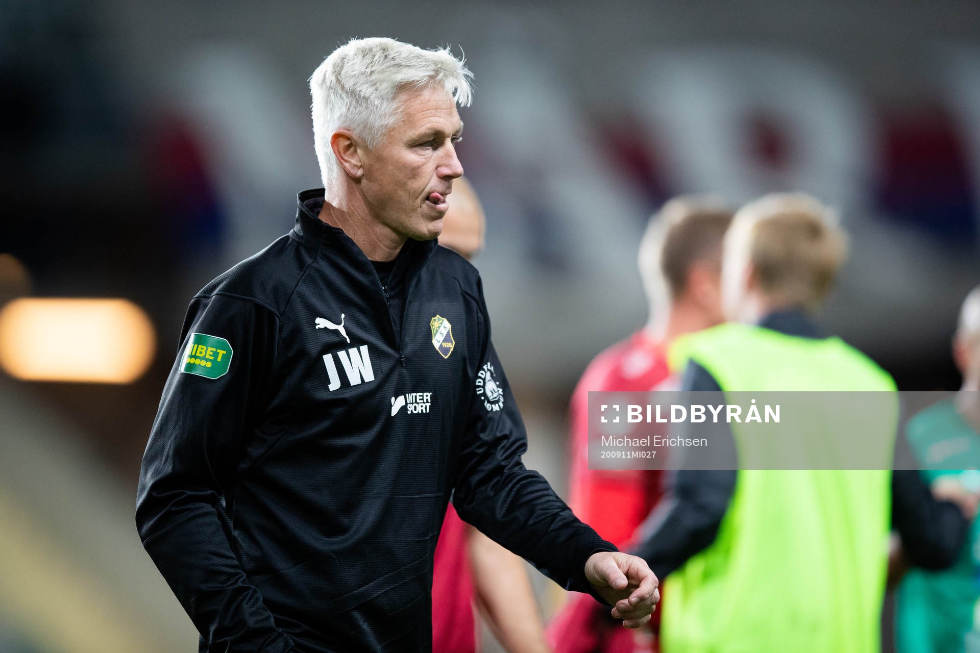 Ljungskiles tränare Jörgen Wålemark deppar