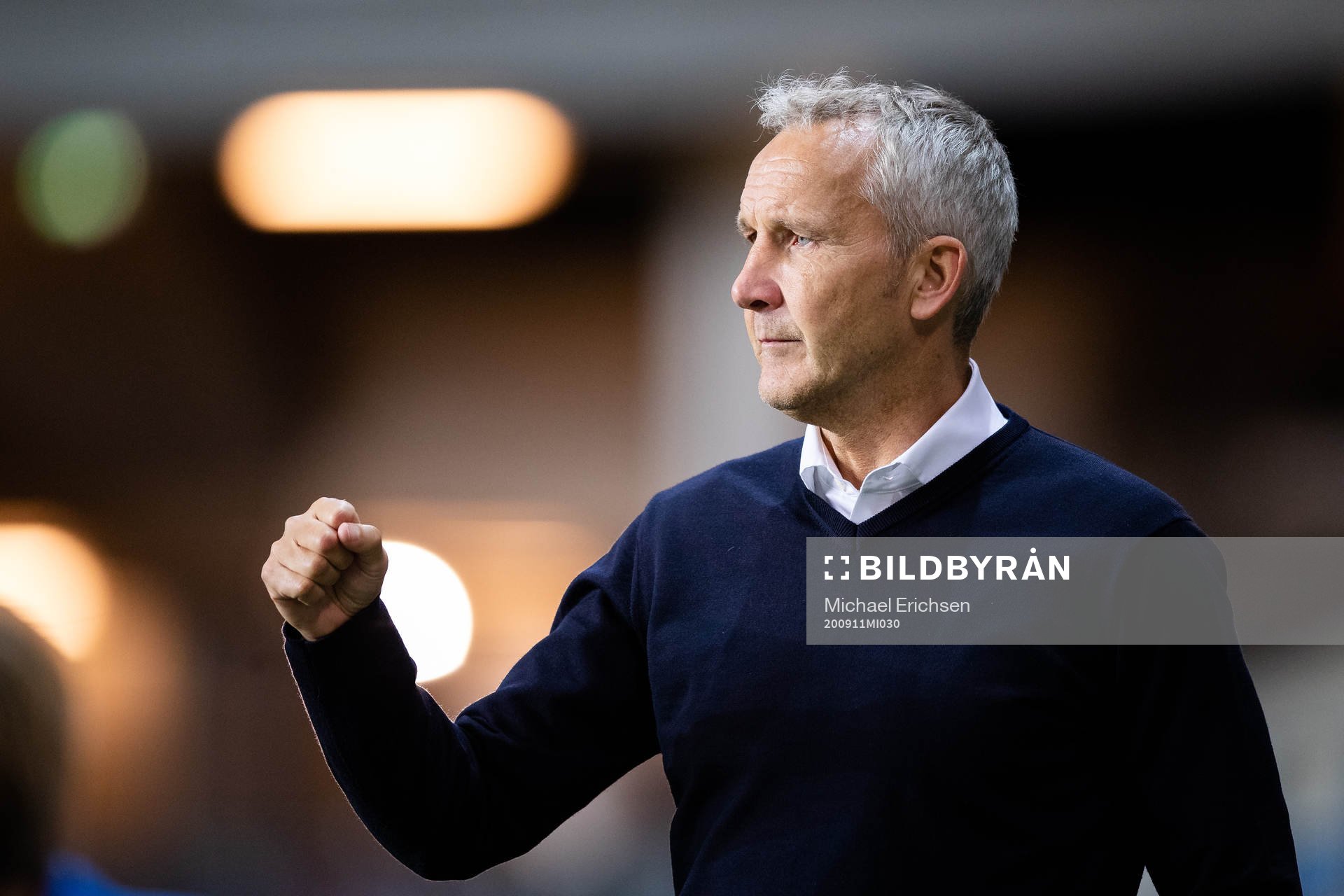 Örgrytes tränare Keith Millen