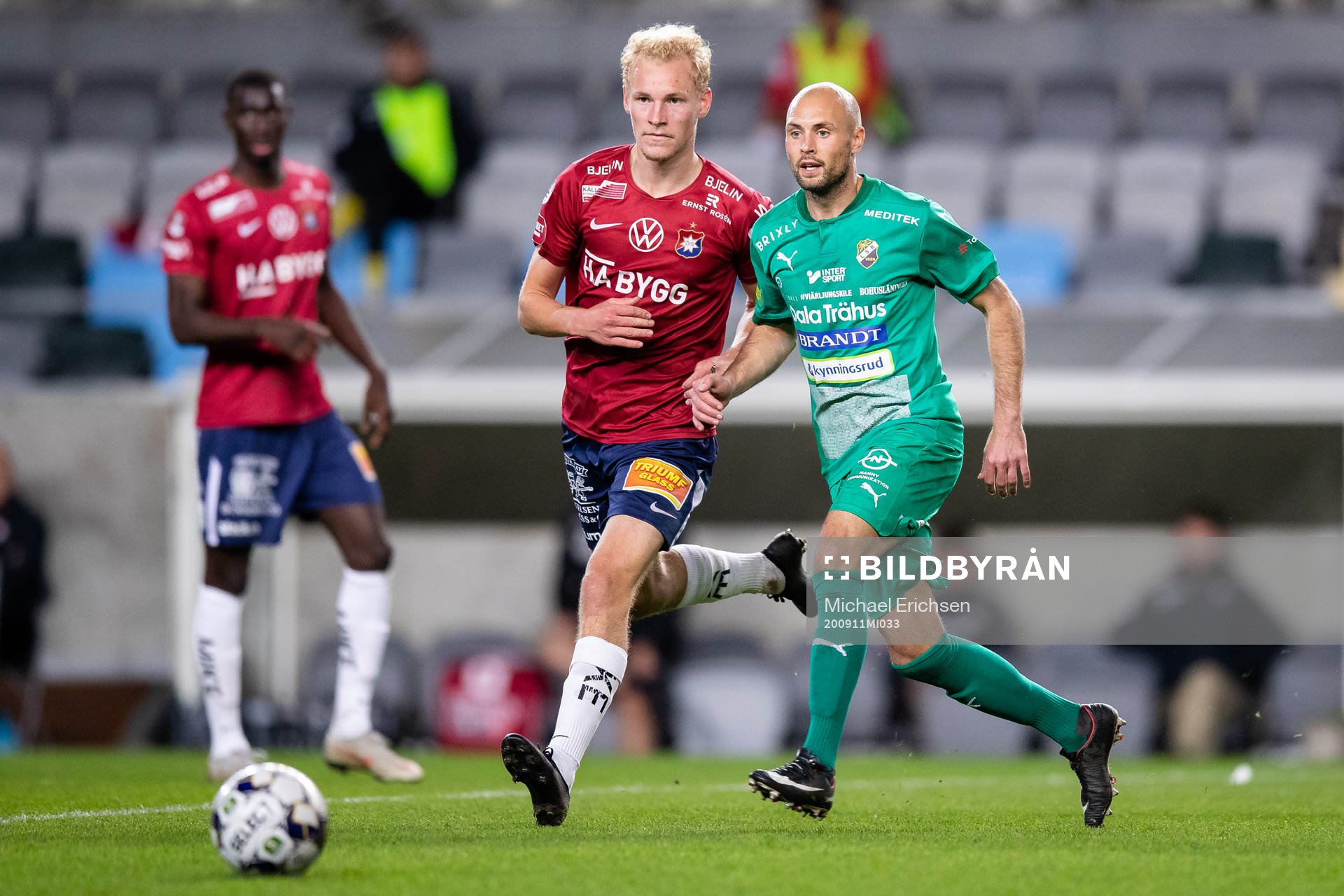 Örgrytes Adam Bergmark Wiberg och Ljungskiles Tom Siwe