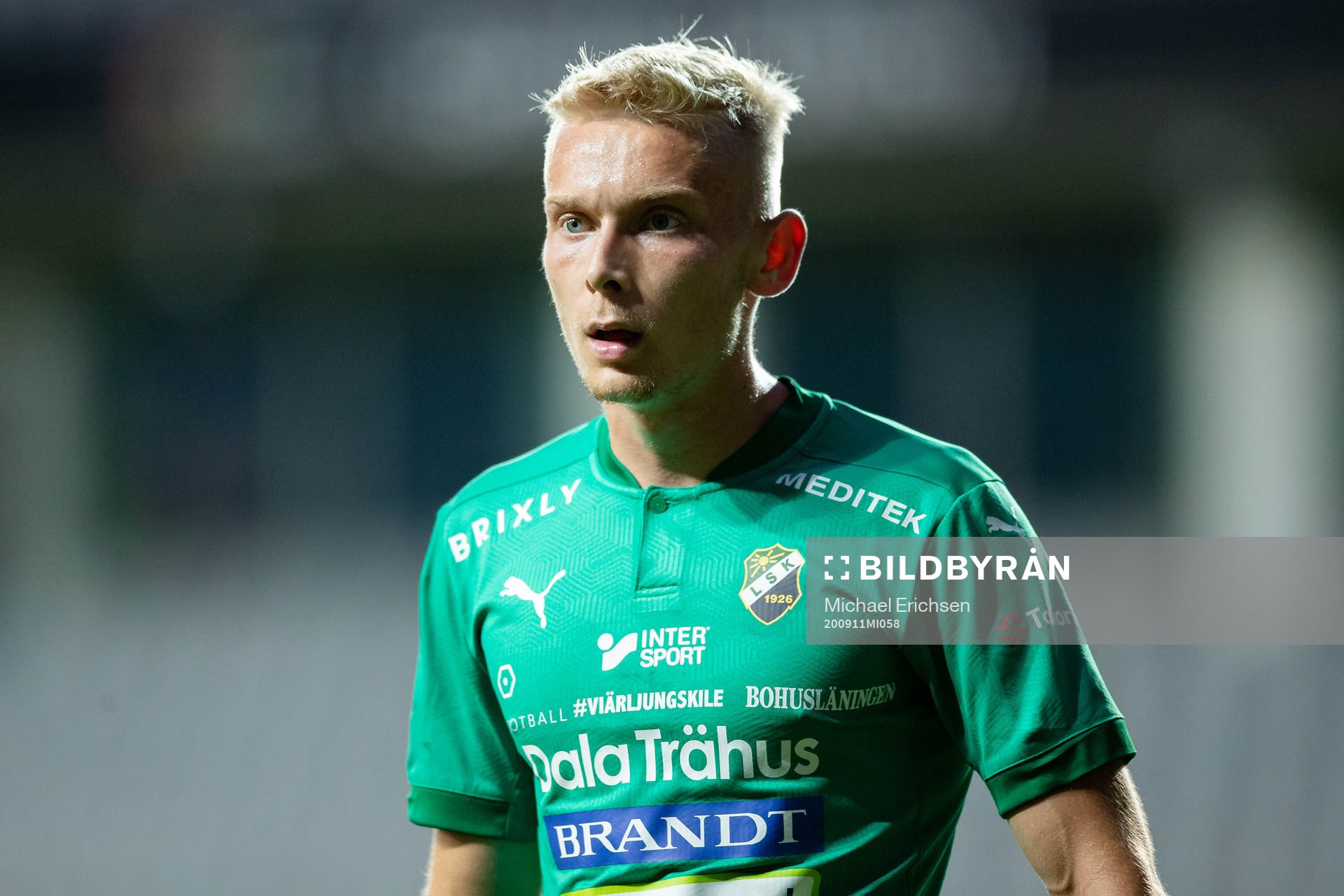 Ljungskiles Johan Brannefalk