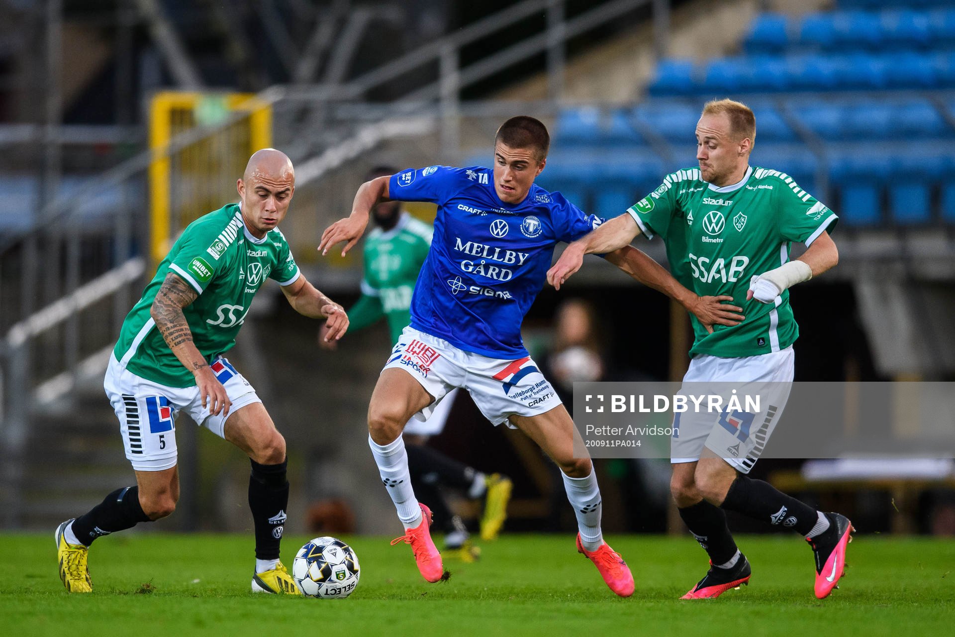 Trelleborgs Carl Björk
