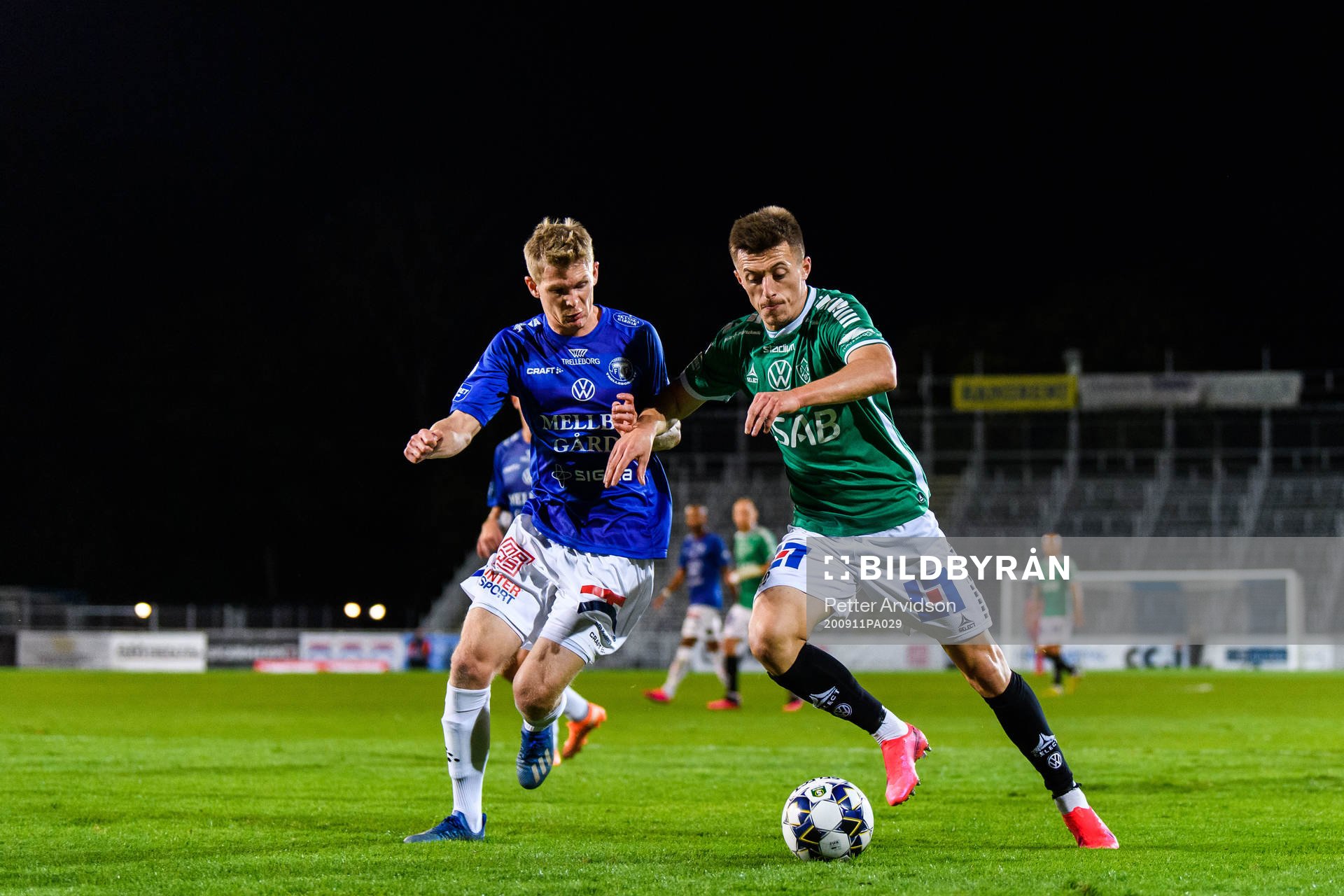 Brages Leonard Pllana och Trelleborgs Fritiof Björkén