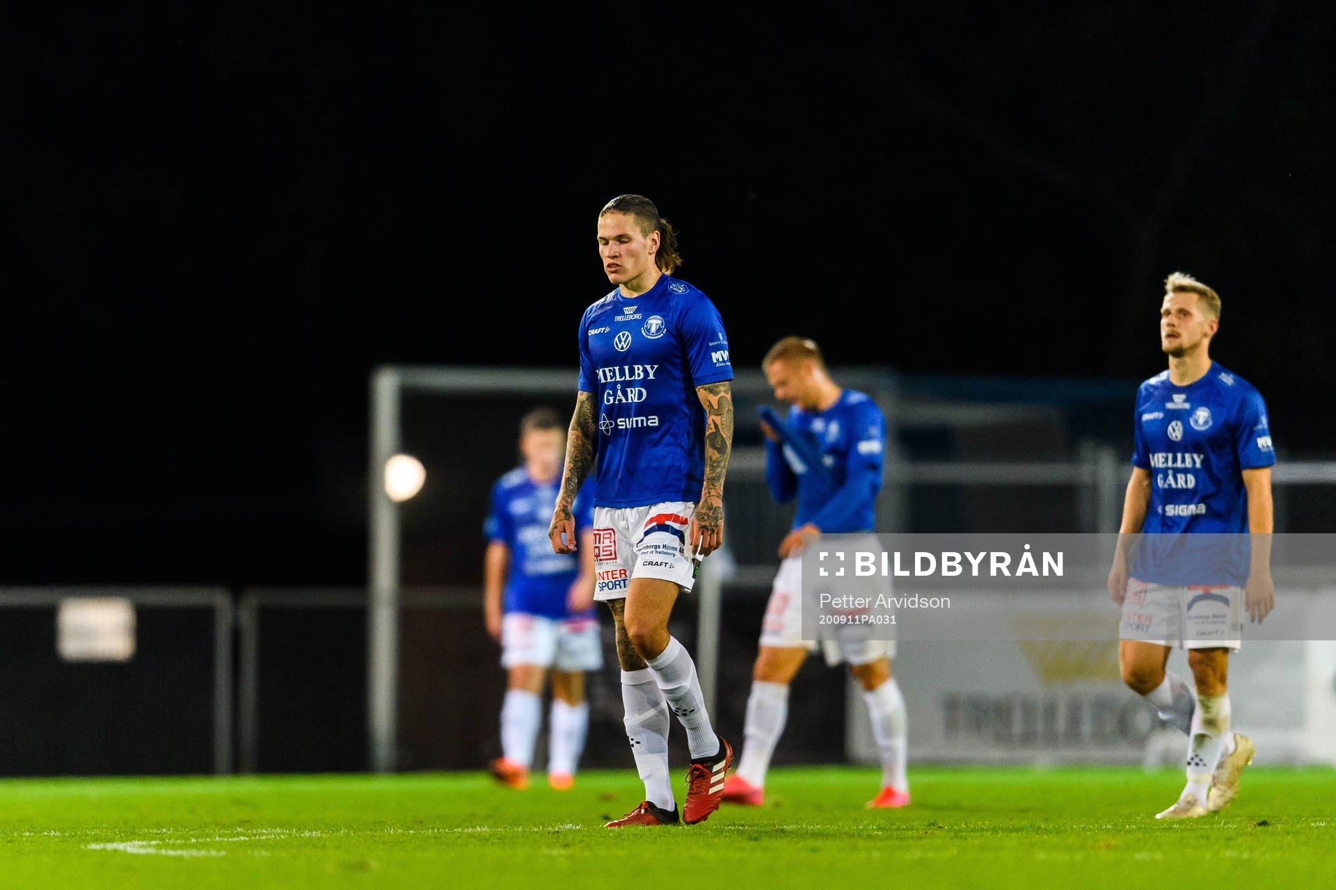 Trelleborgs Isak Jönsson deppar