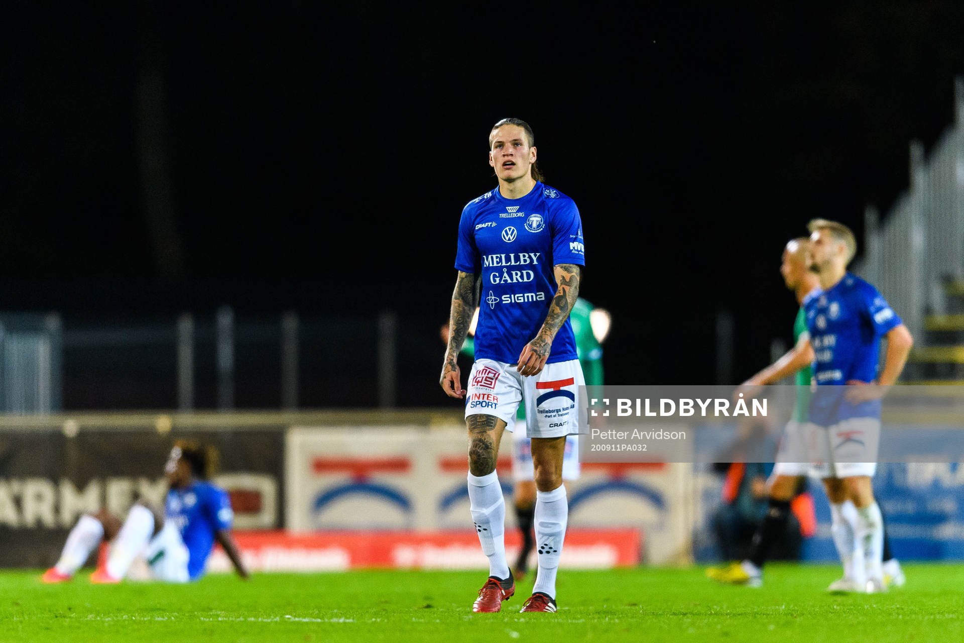 Trelleborgs Isak Jönsson deppar
