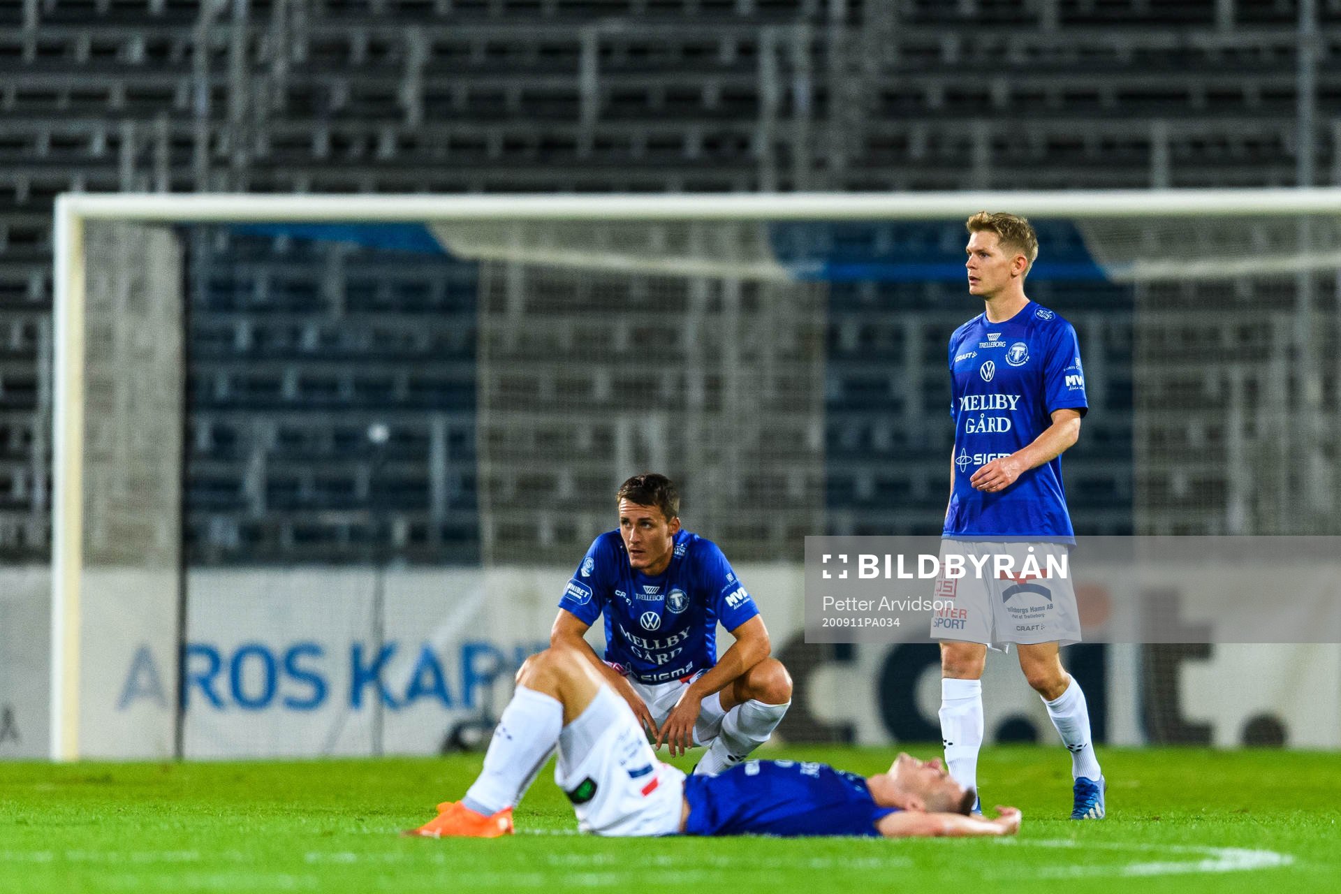 Trelleborgs Fritiof Björkén deppar