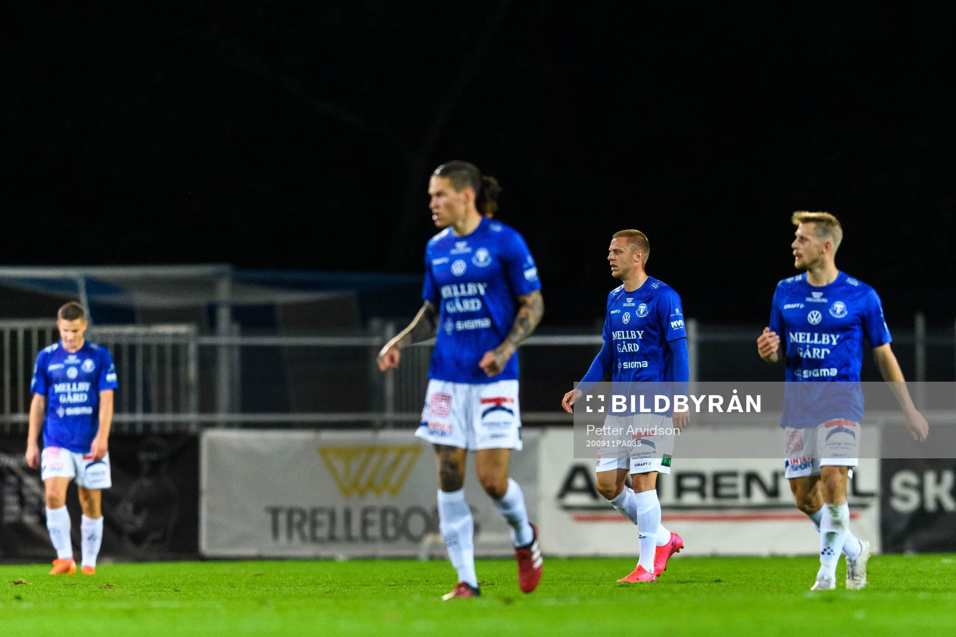 Trelleborgs Mattias Håkansson deppar med lagkamrater