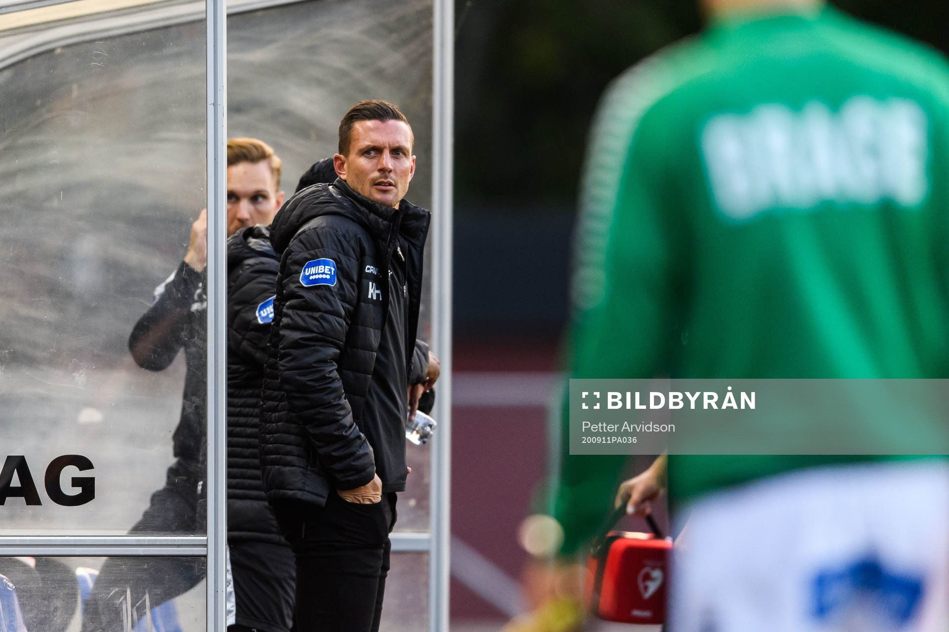 Trelleborgs tränare Kristian Haynes