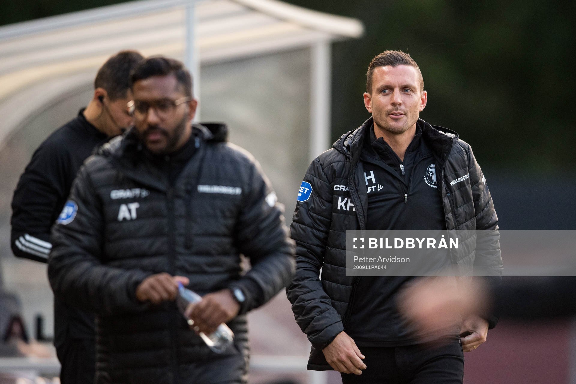 Trelleborgs tränare Kristian Haynes