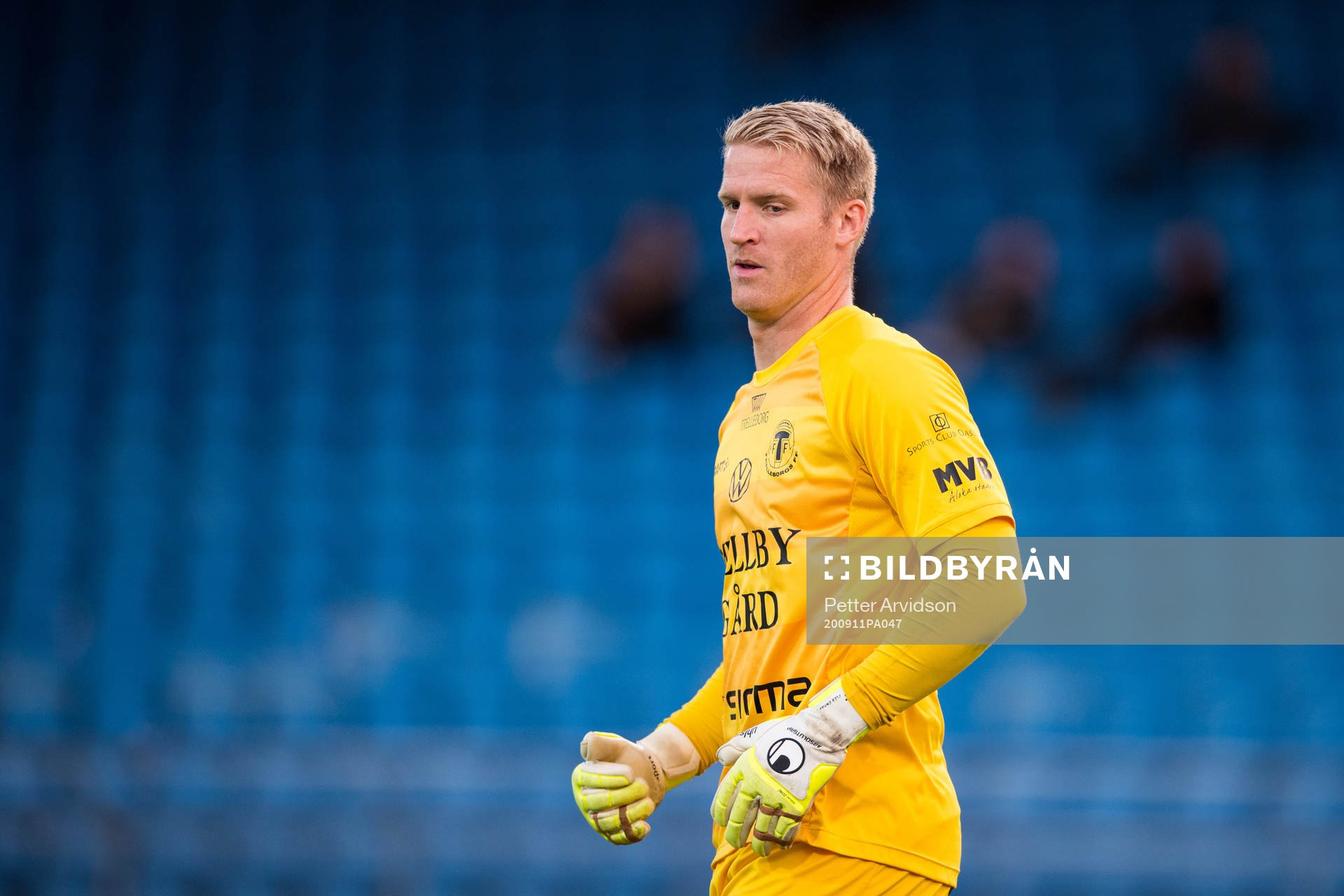 Trelleborgs målvakt Hampus Nilsson