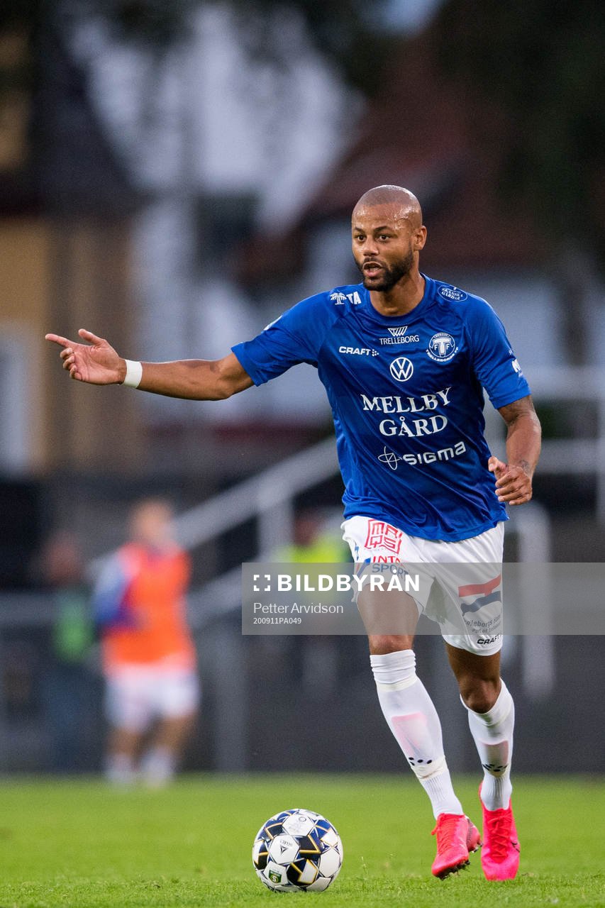 Trelleborgs Salif Camara Jönsson