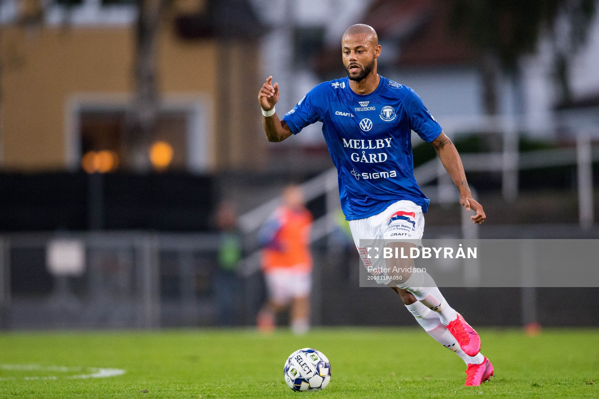 Trelleborgs Salif Camara Jönsson