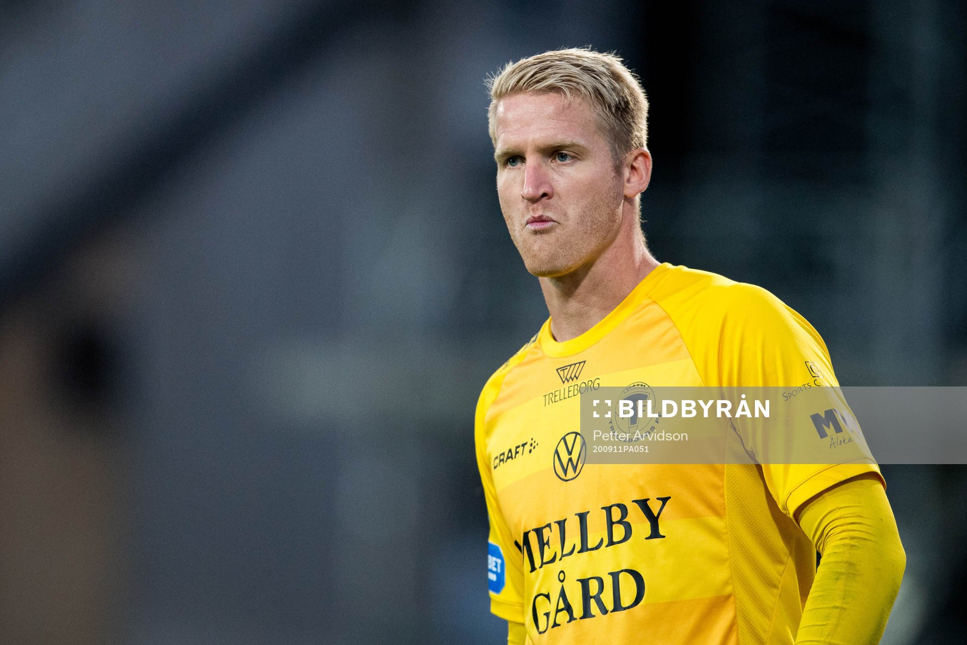 Trelleborgs målvakt Hampus Nilsson