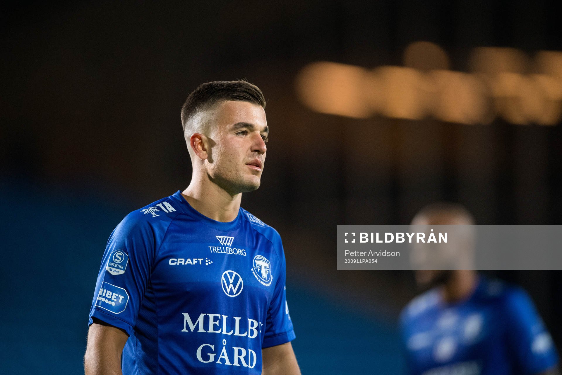 Trelleborgs Haris Brkic