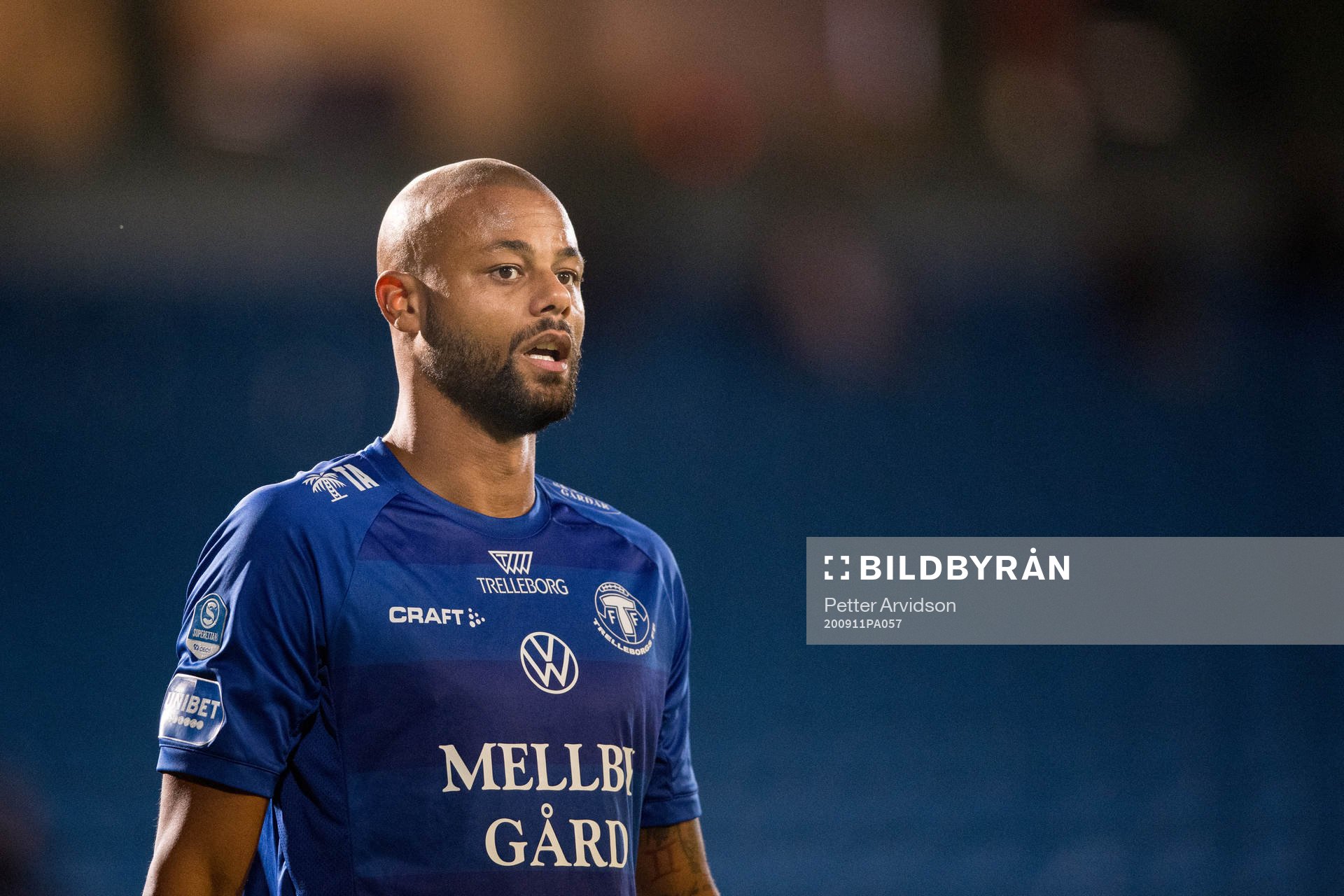 Trelleborgs Salif Camara Jönsson