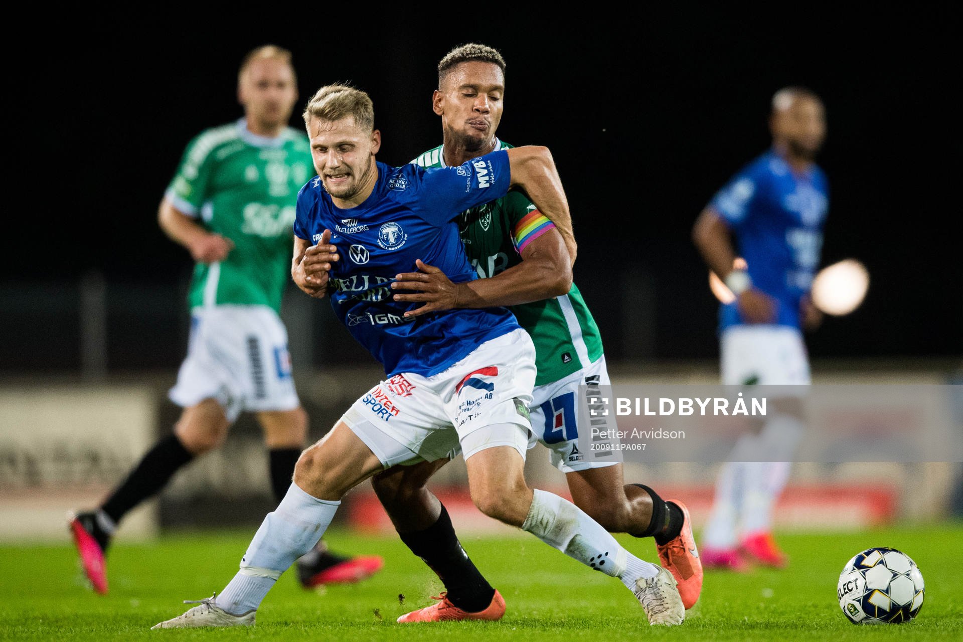 Trelleborgs Erik Andersson