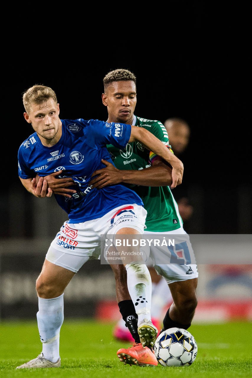 Trelleborgs Erik Andersson