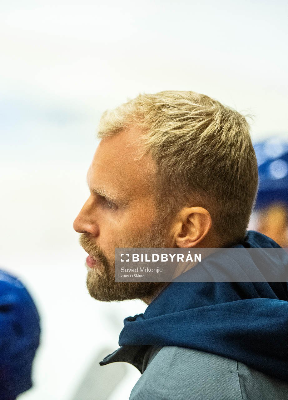 Assisterande tränare Mathias Tjärnqvist