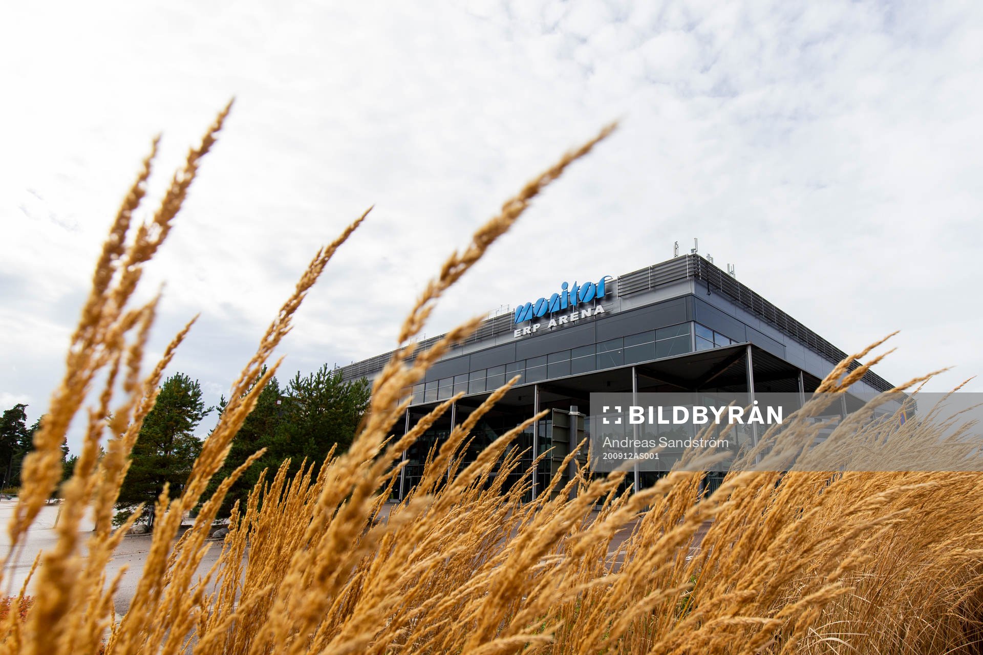 Vy över Monitor ERP Arena