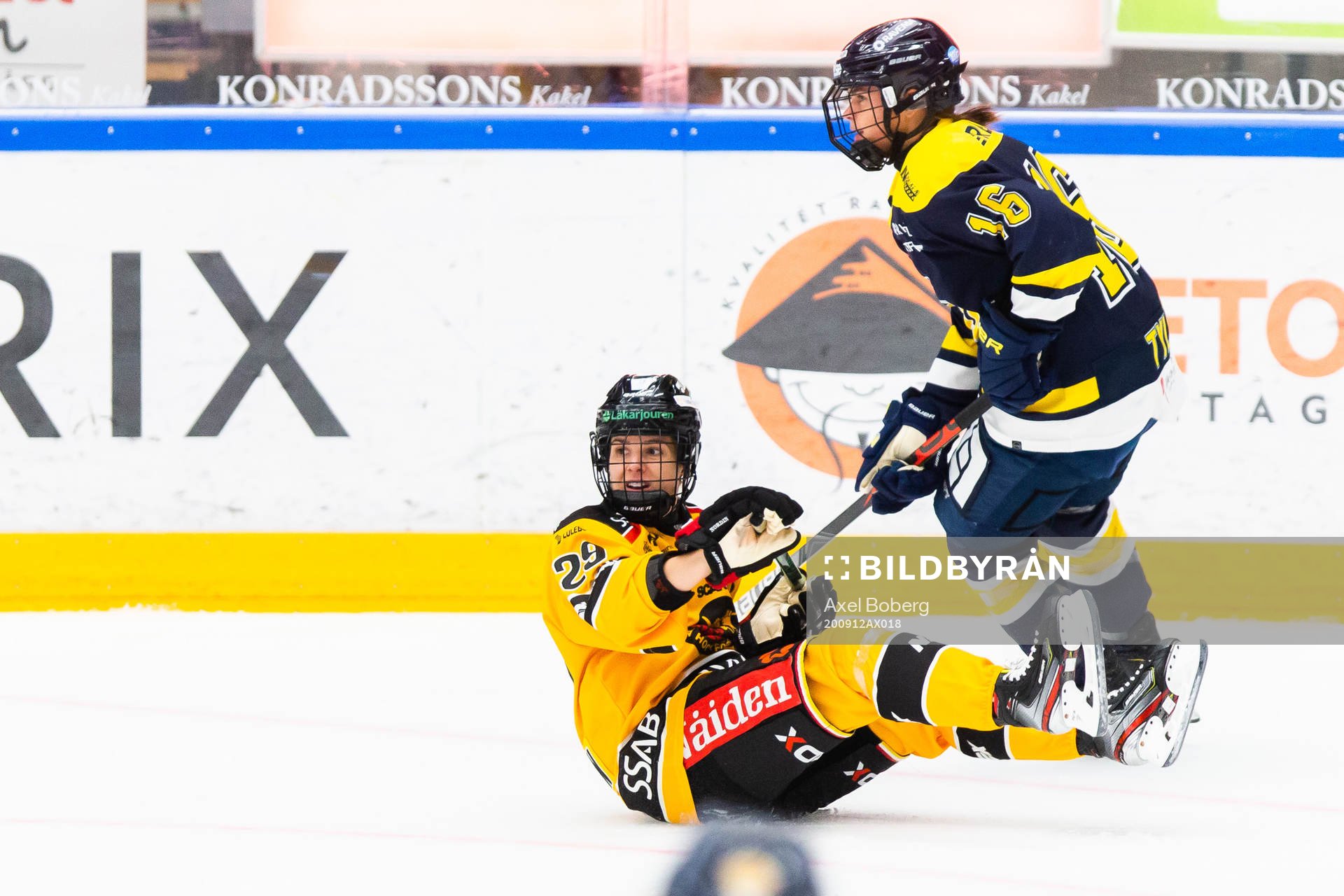 Luleås Emma Nordin