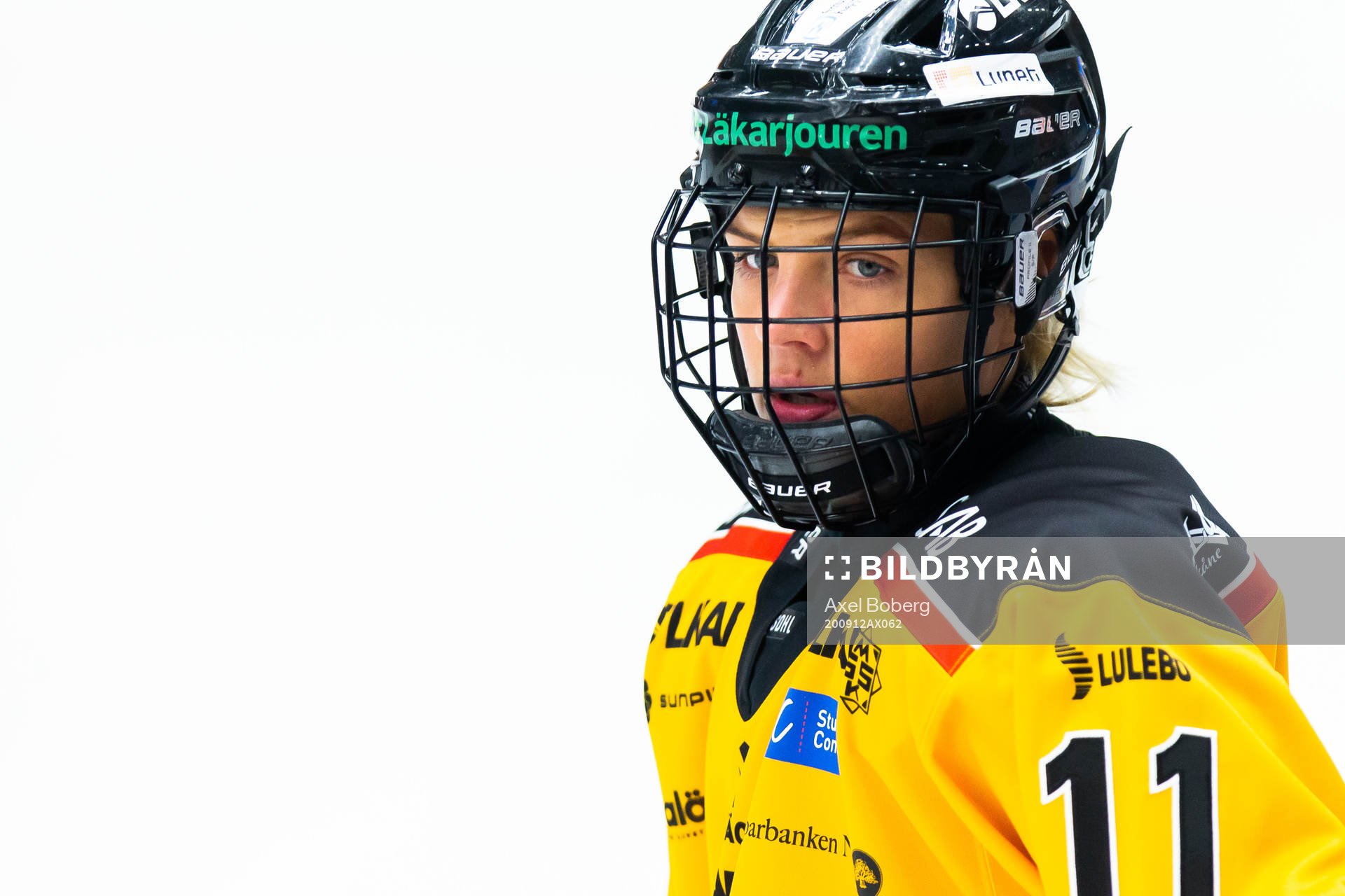 Luleås Josefine Hoegh Persson