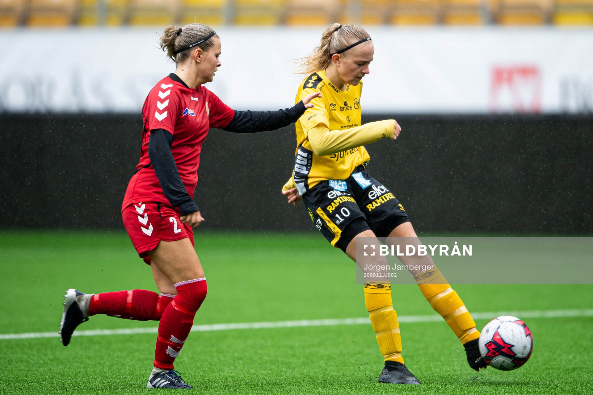 Elfsborgs Matilda Ståhlbom Karlsson och