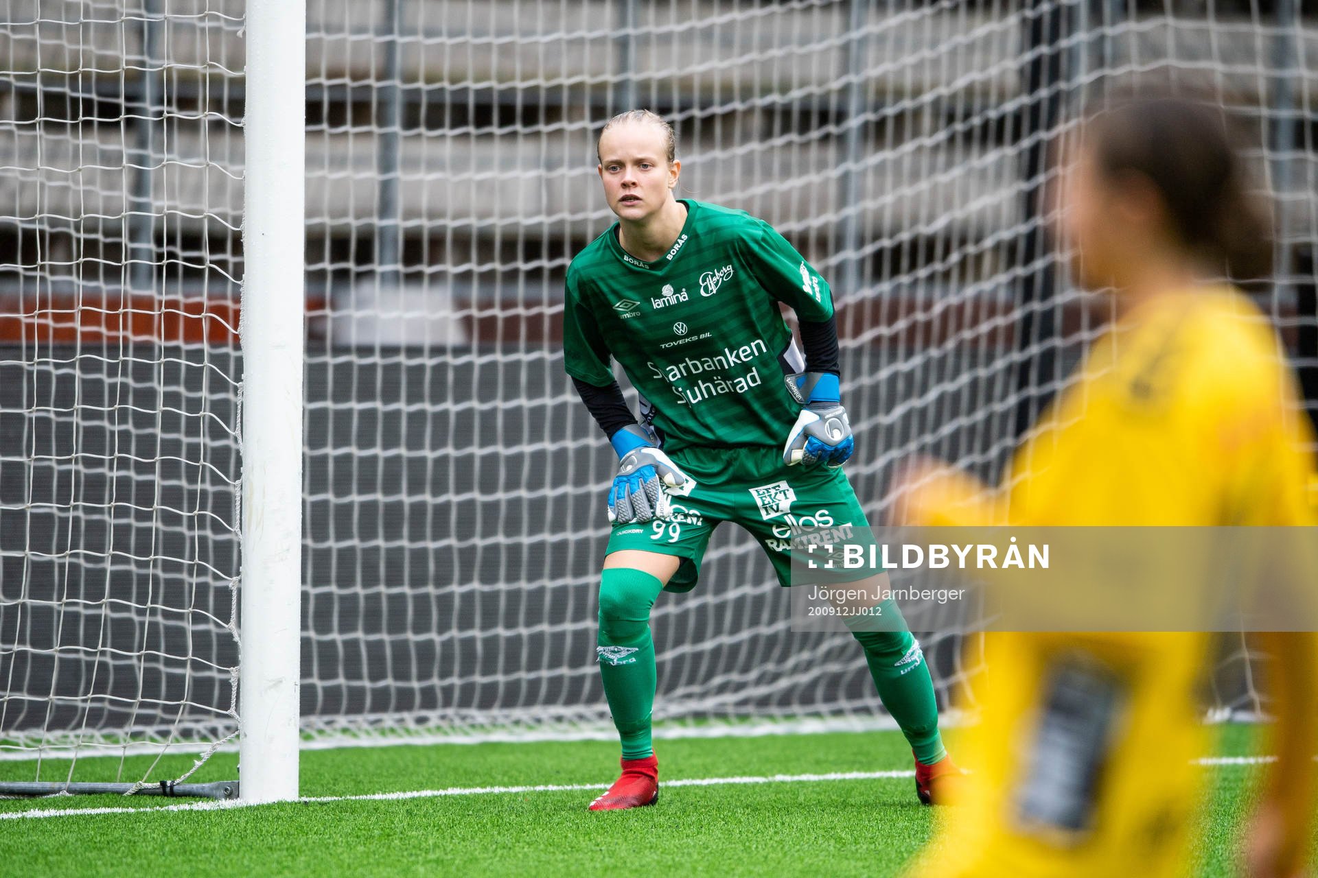 Elfsborgs målvakt Rebecka Wikander