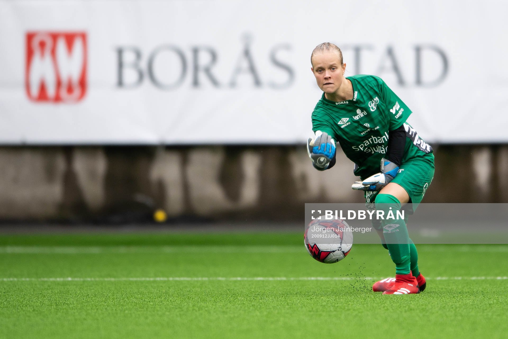 Elfsborgs målvakt Rebecka Wikander