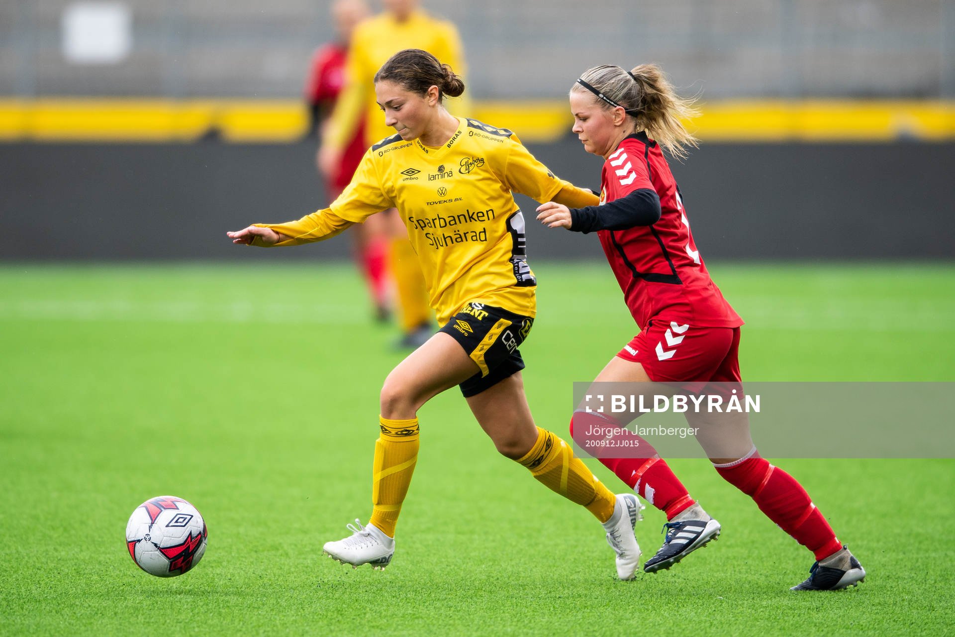 Elfsborgs Donika Shala och Rävlanda/Bollebygd/Hestrafors