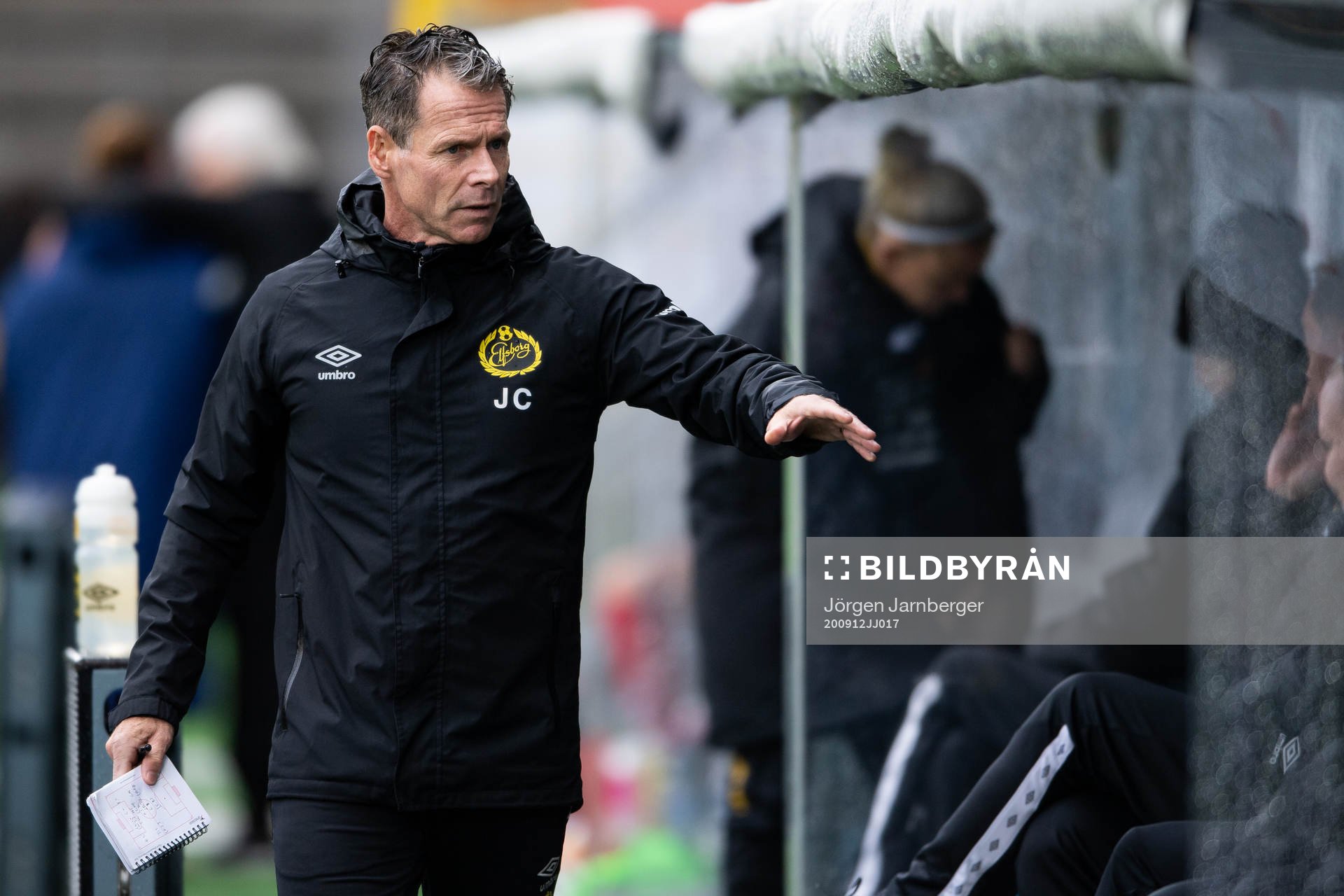 Elfsborgs tränare Joakim Carlsson
