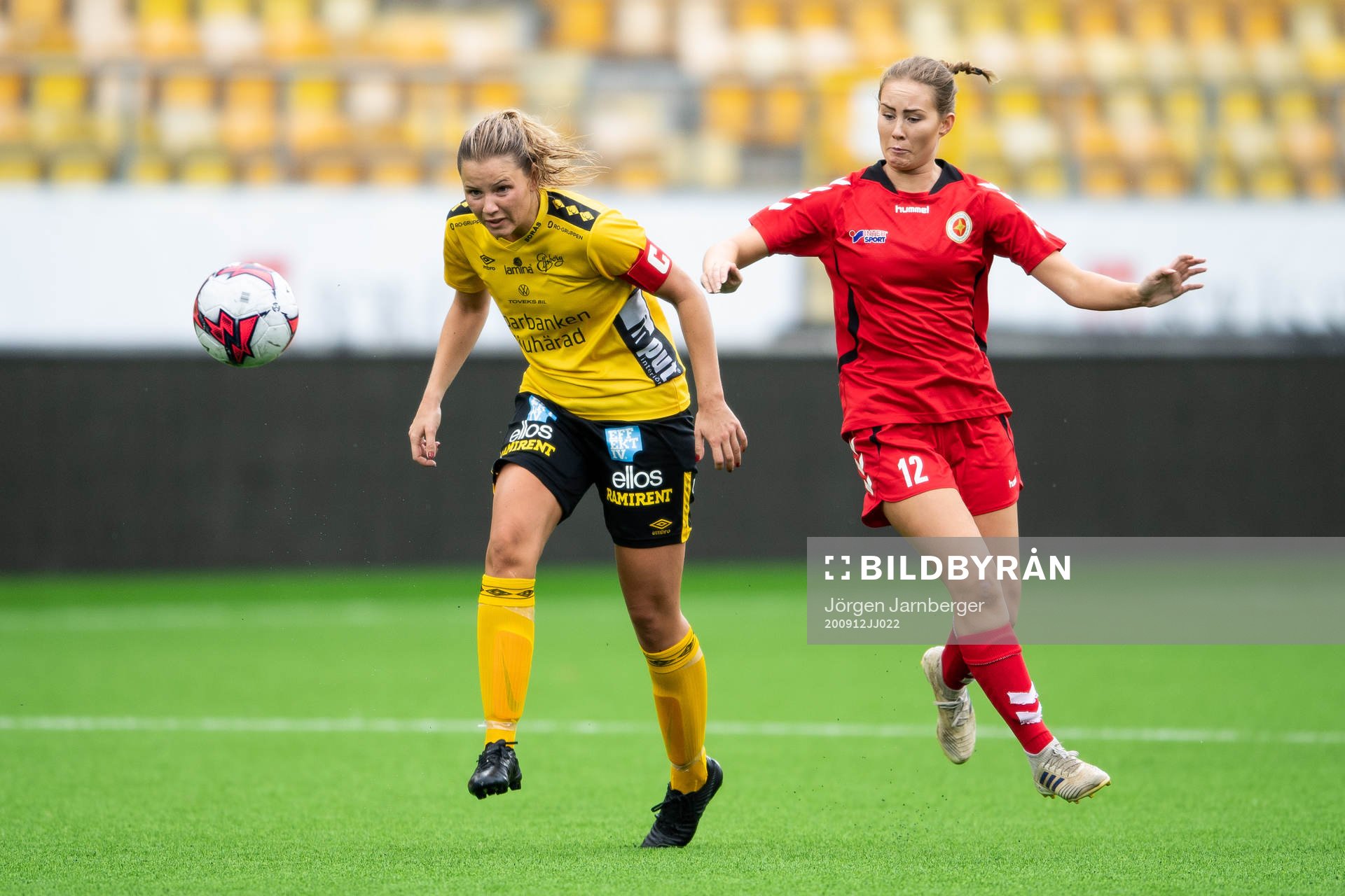 Elfsborgs Gabriella Uddh och Rävlanda/Bollebygd/Hestrafors