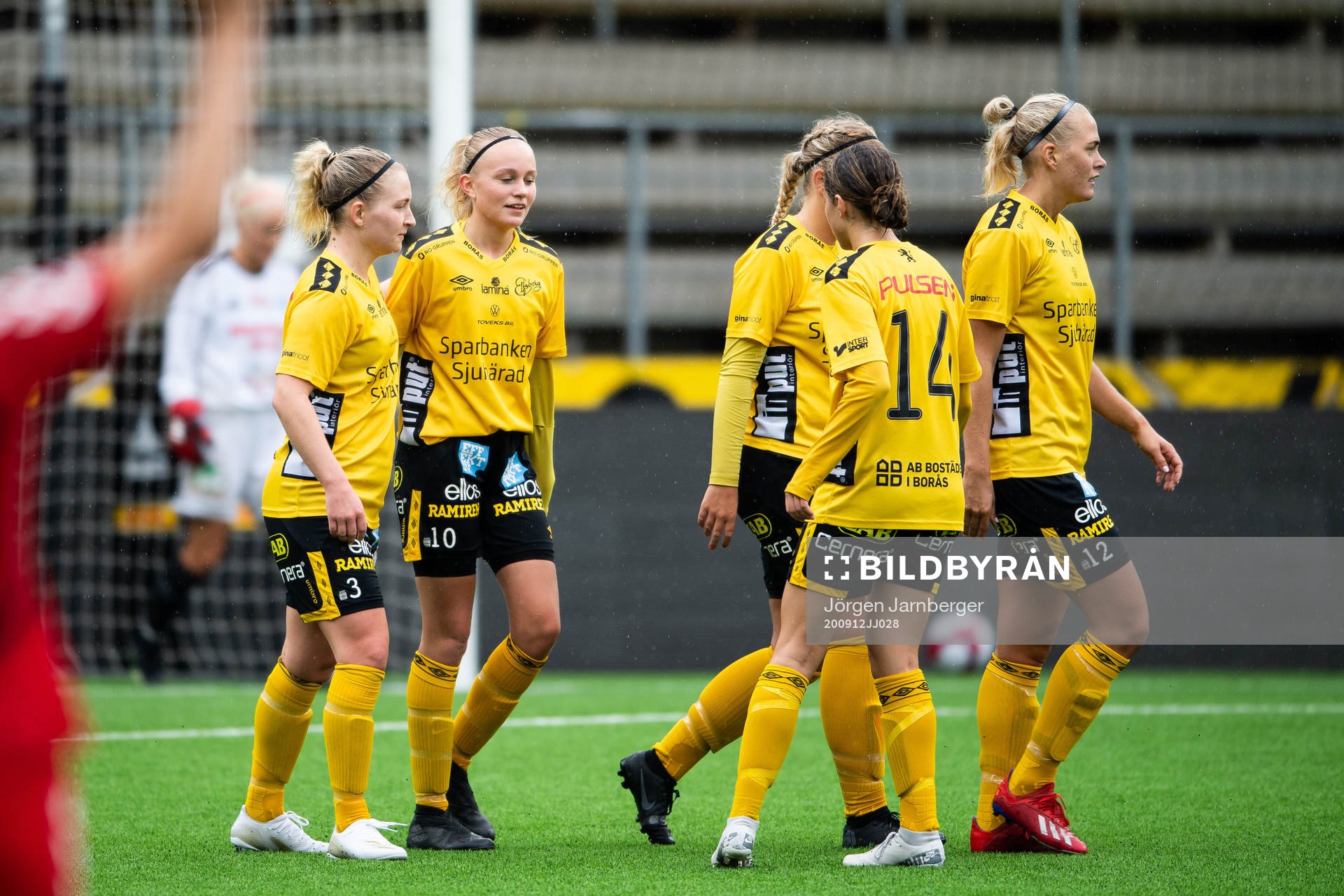 Elfsborgs Matilda Ståhlbom Karlsson jublar