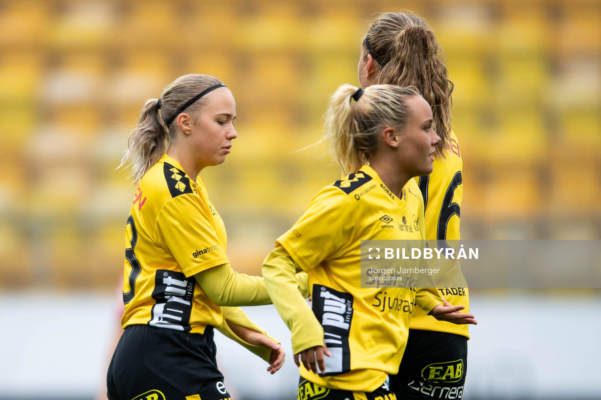 Elfsborgs Evelina Brink jublar
