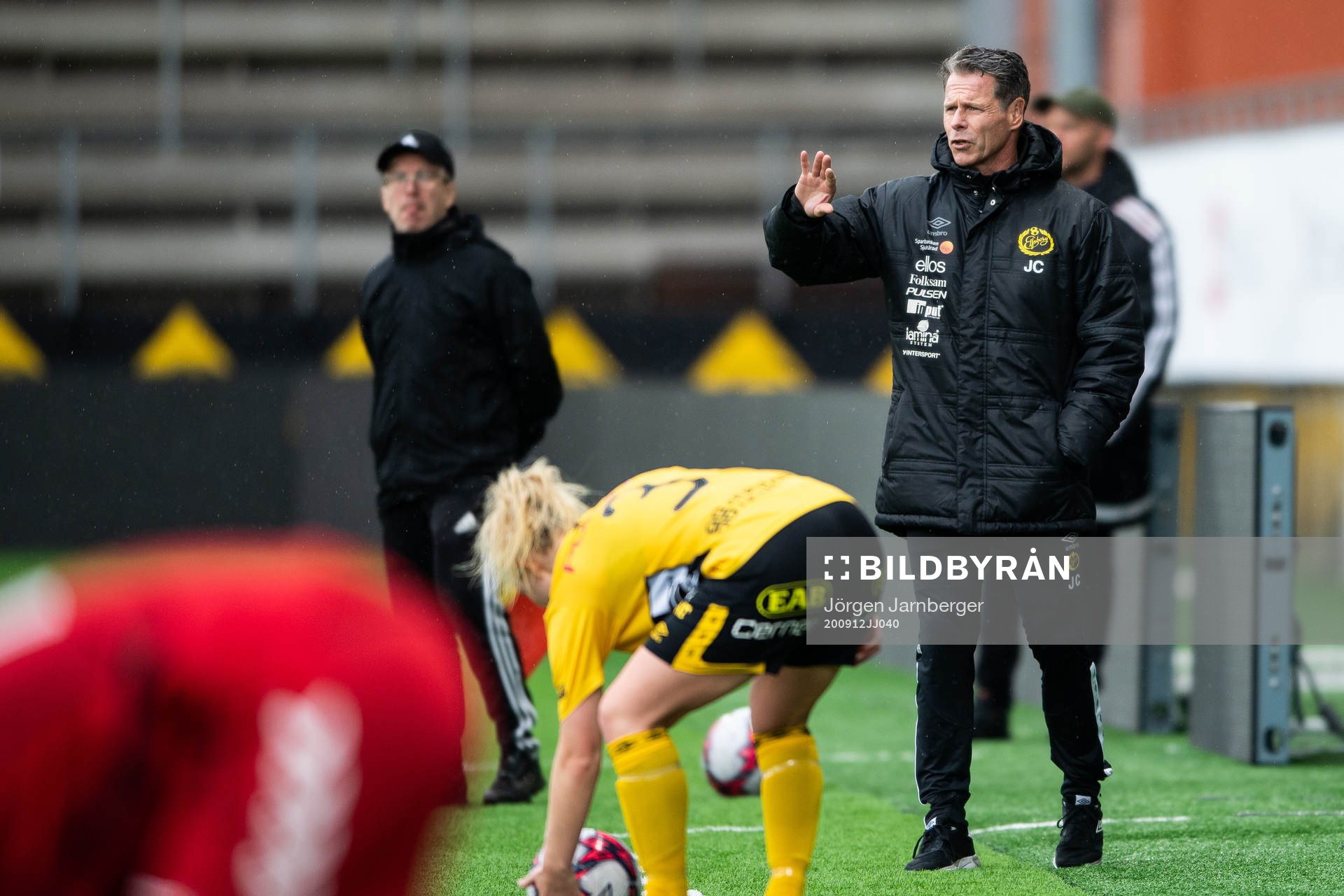 Elfsborgs tränare Joakim Carlsson