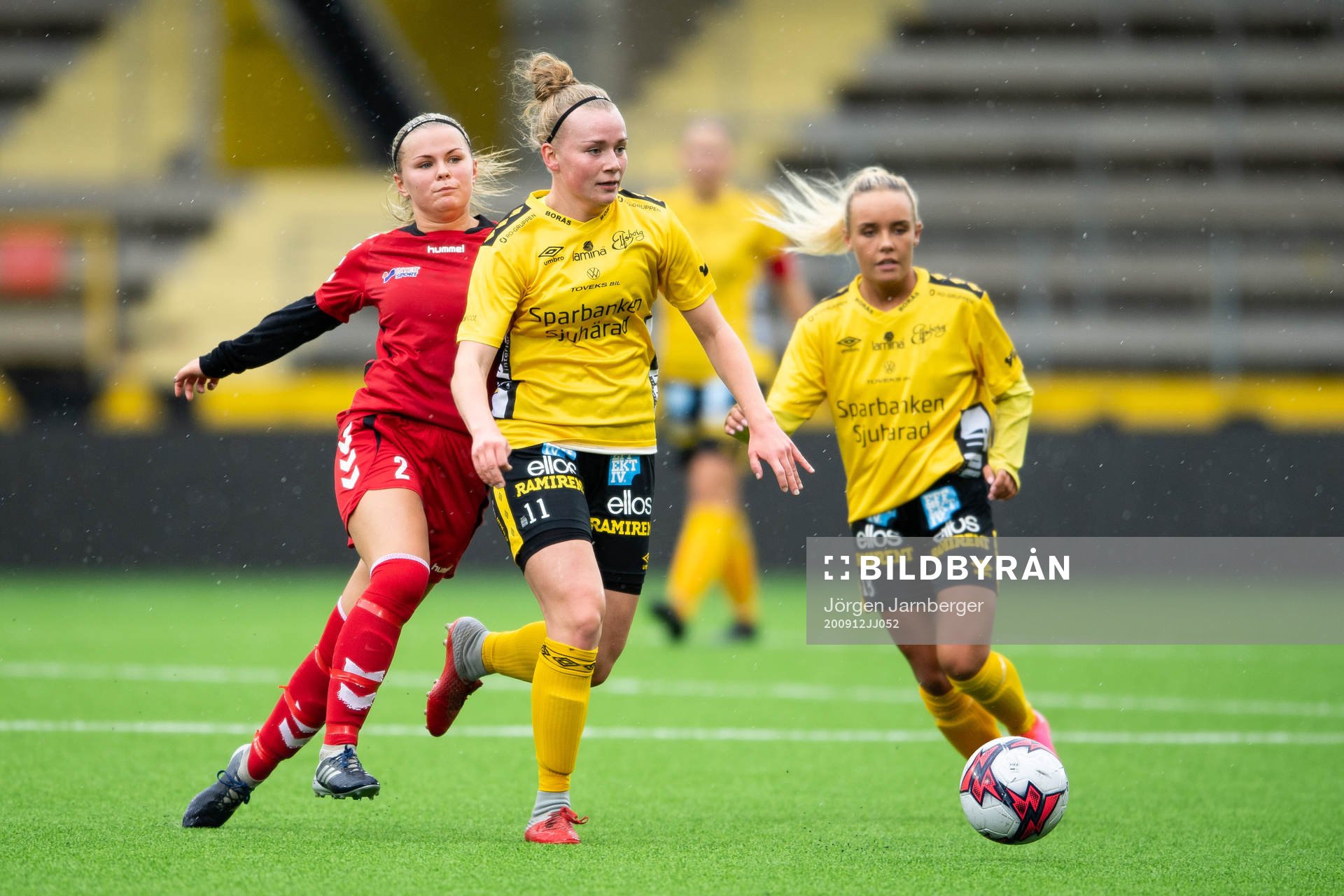 Elfsborgs Leann Nyström och Rävlanda/Bollebygd/Hestrafors