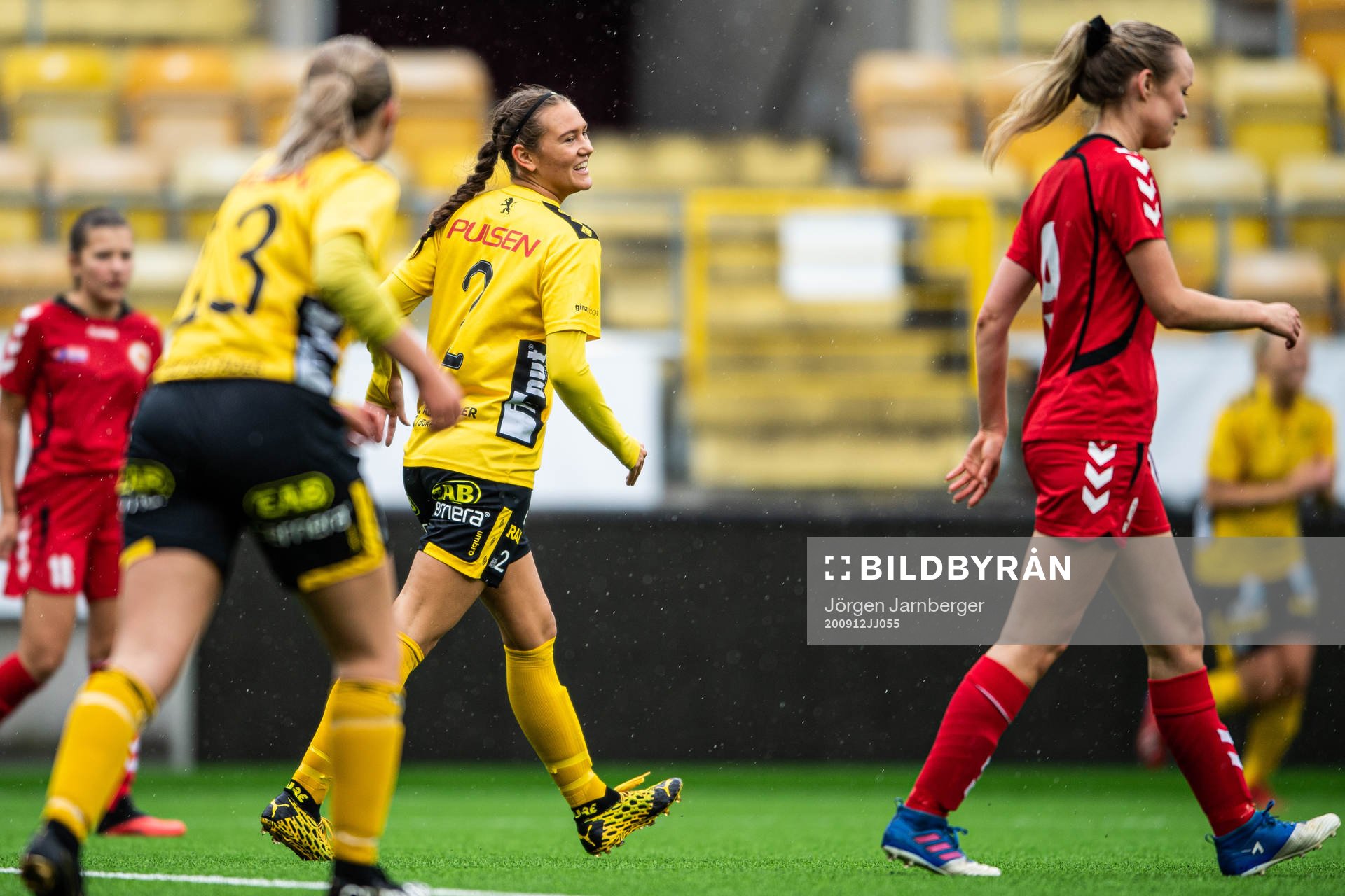 Elfsborgs Wilda Johansson jublar